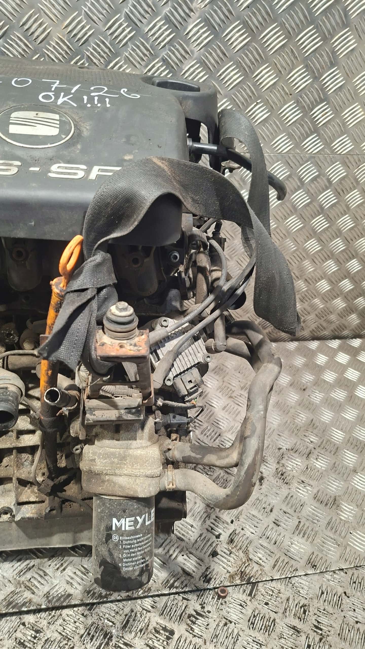 Moteur AKL vue 2