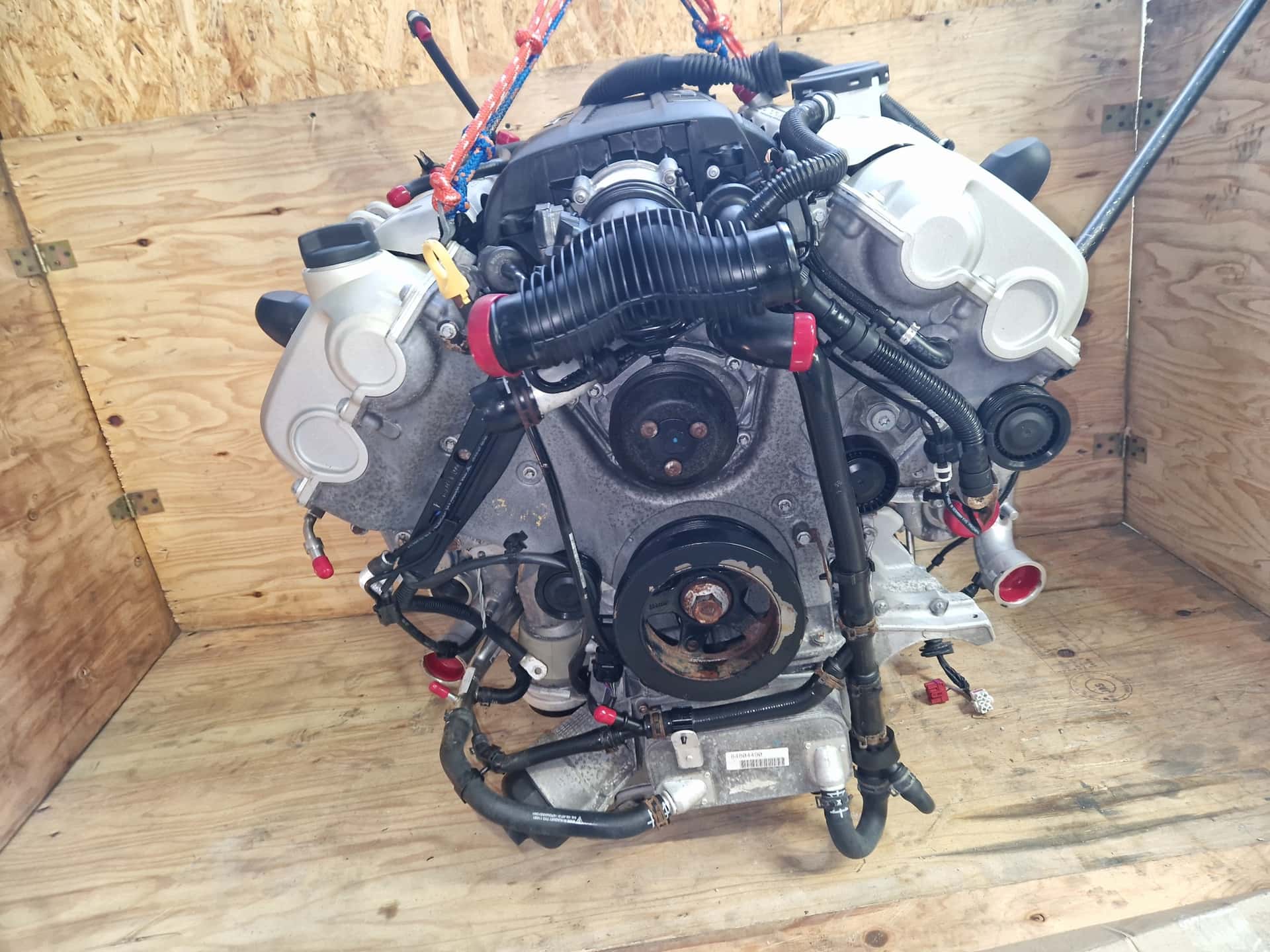 Moteur M 48.01 vue 4