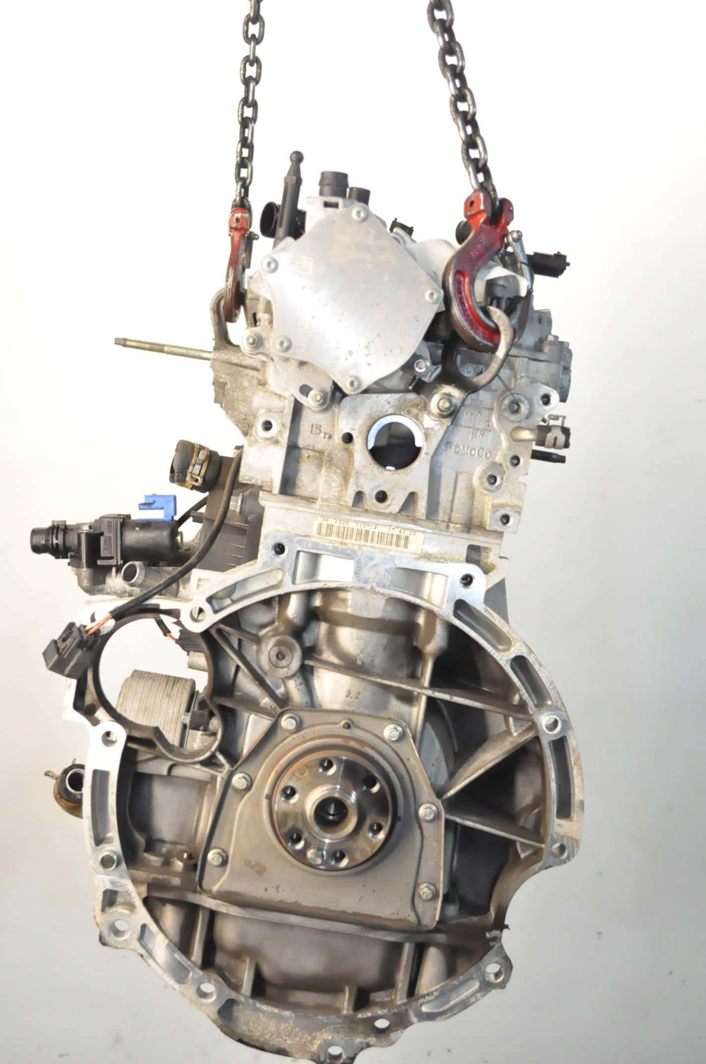 Moteur B 4164 T4 vue 2