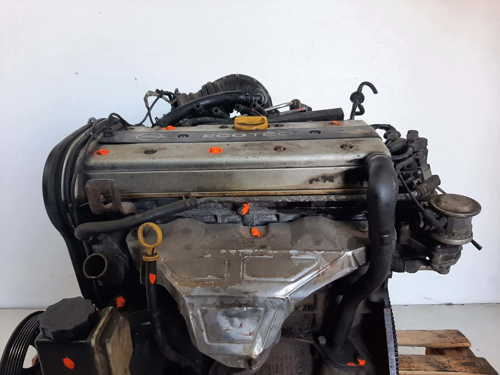Moteur X 18 XE vue 9