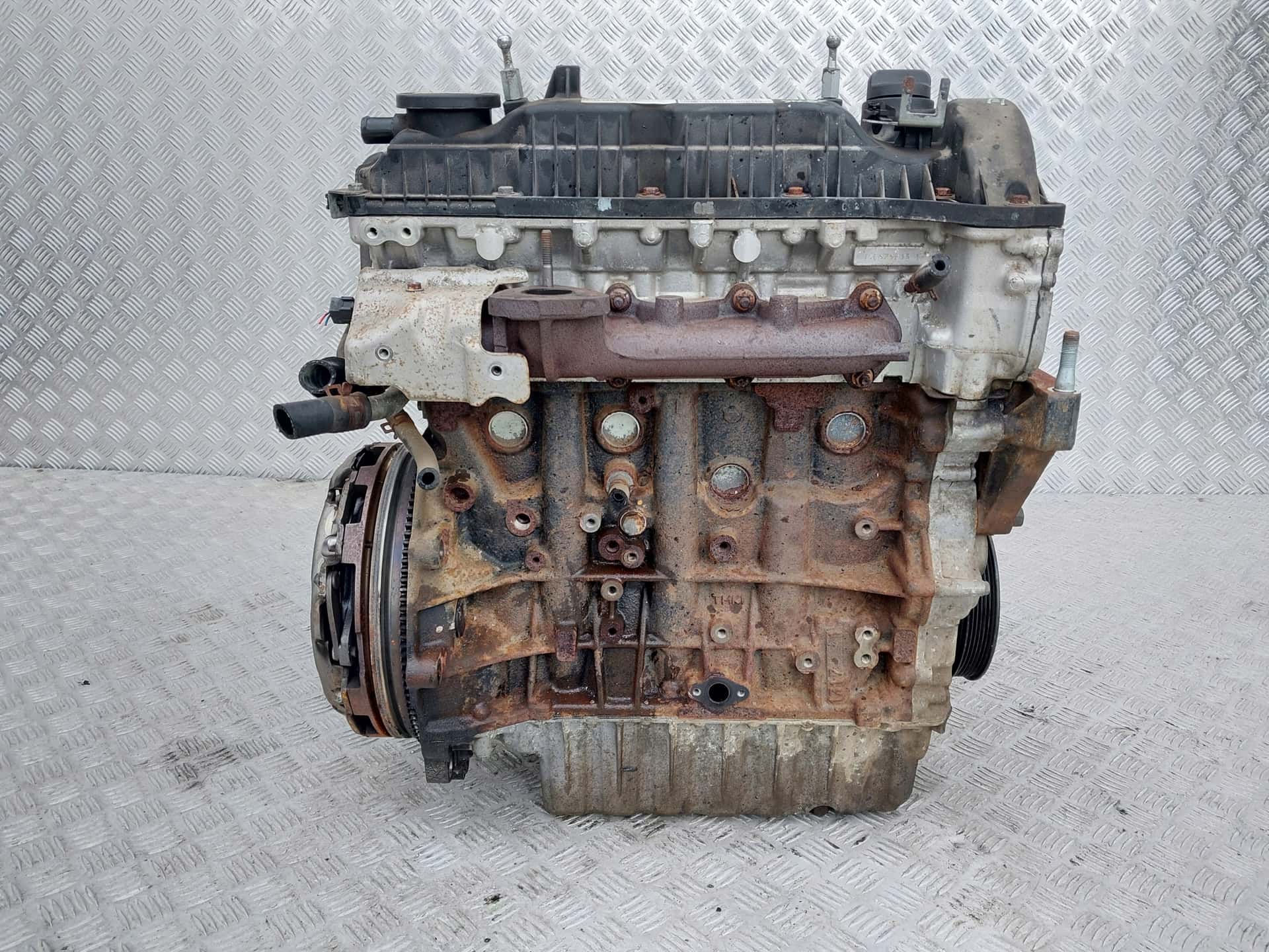 Moteur D20DT vue 2