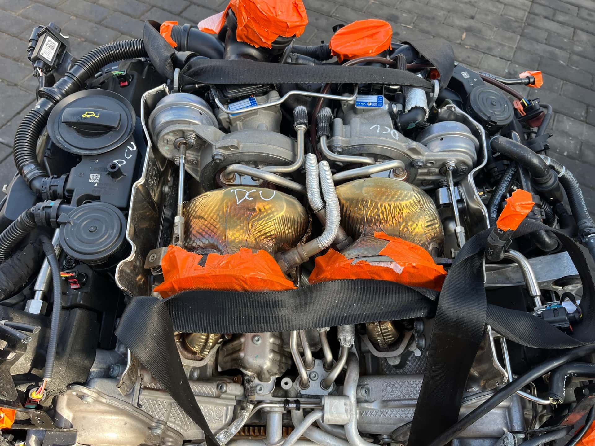 Moteur DCUE vue 5