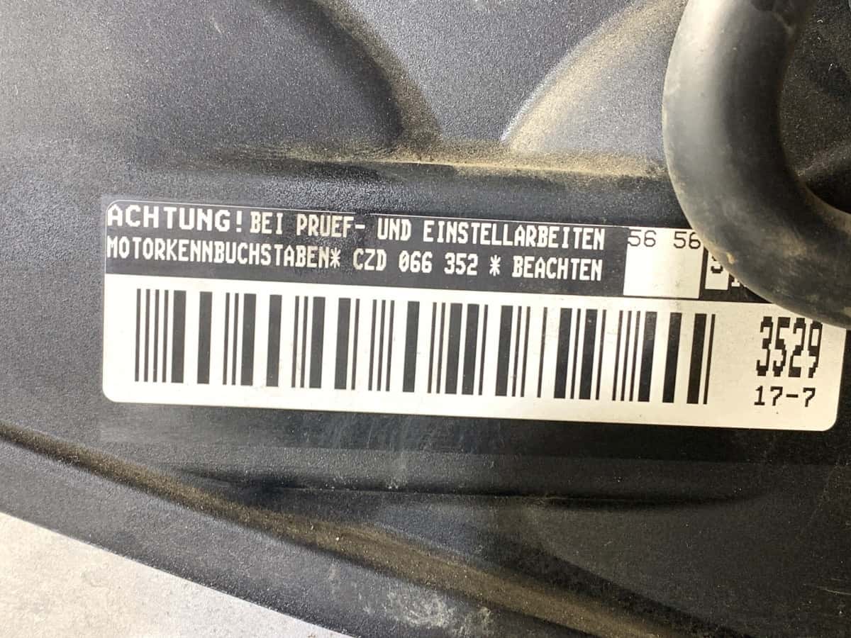 Moteur CZDB vue 9