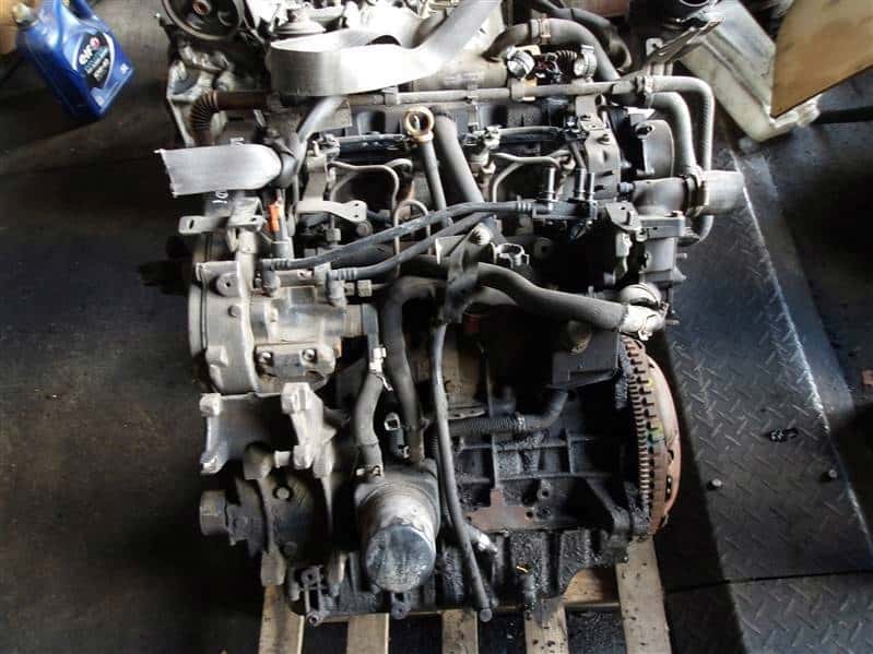 Moteur RHV (DW10TD) vue 2