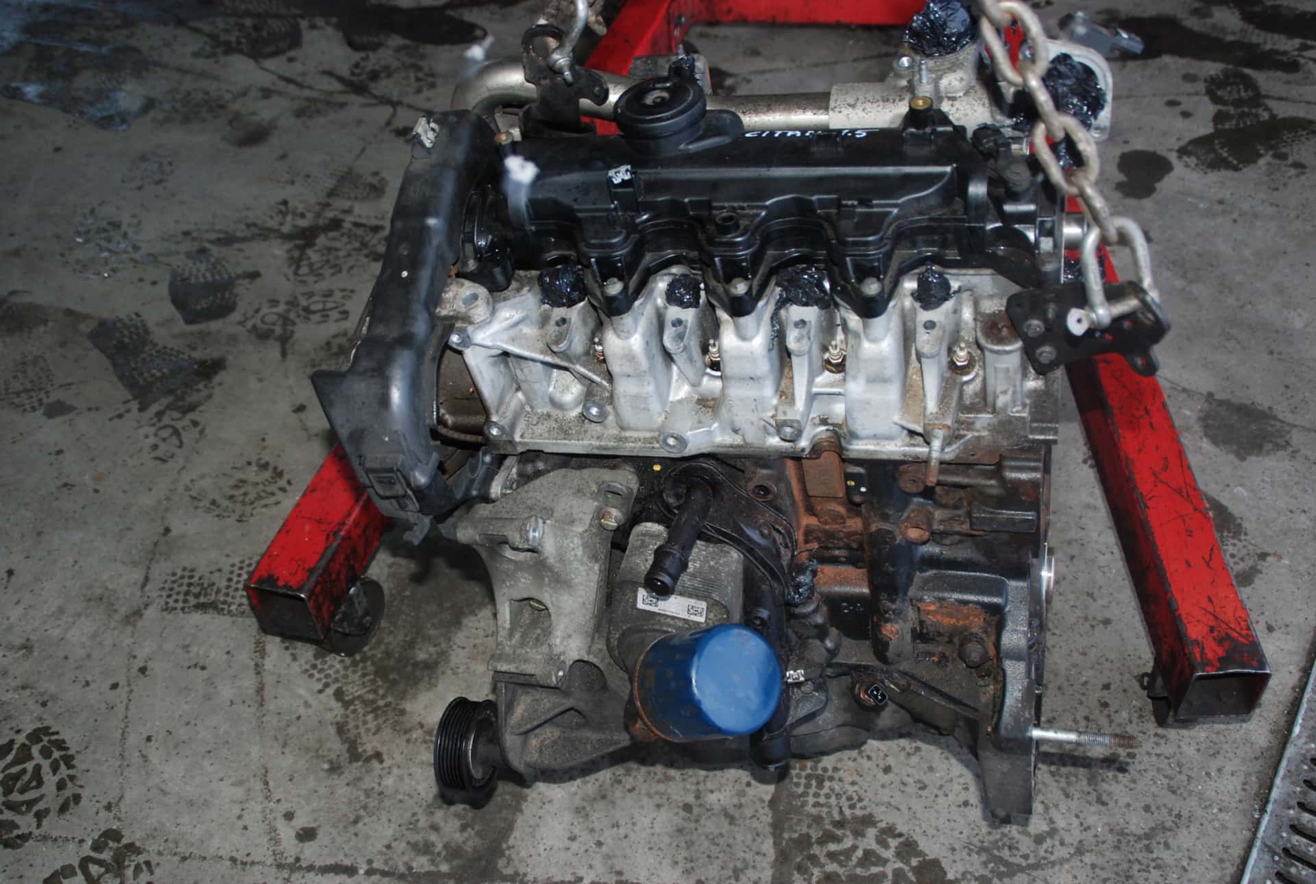 Moteur OM 607.951 (K9K) vue 5