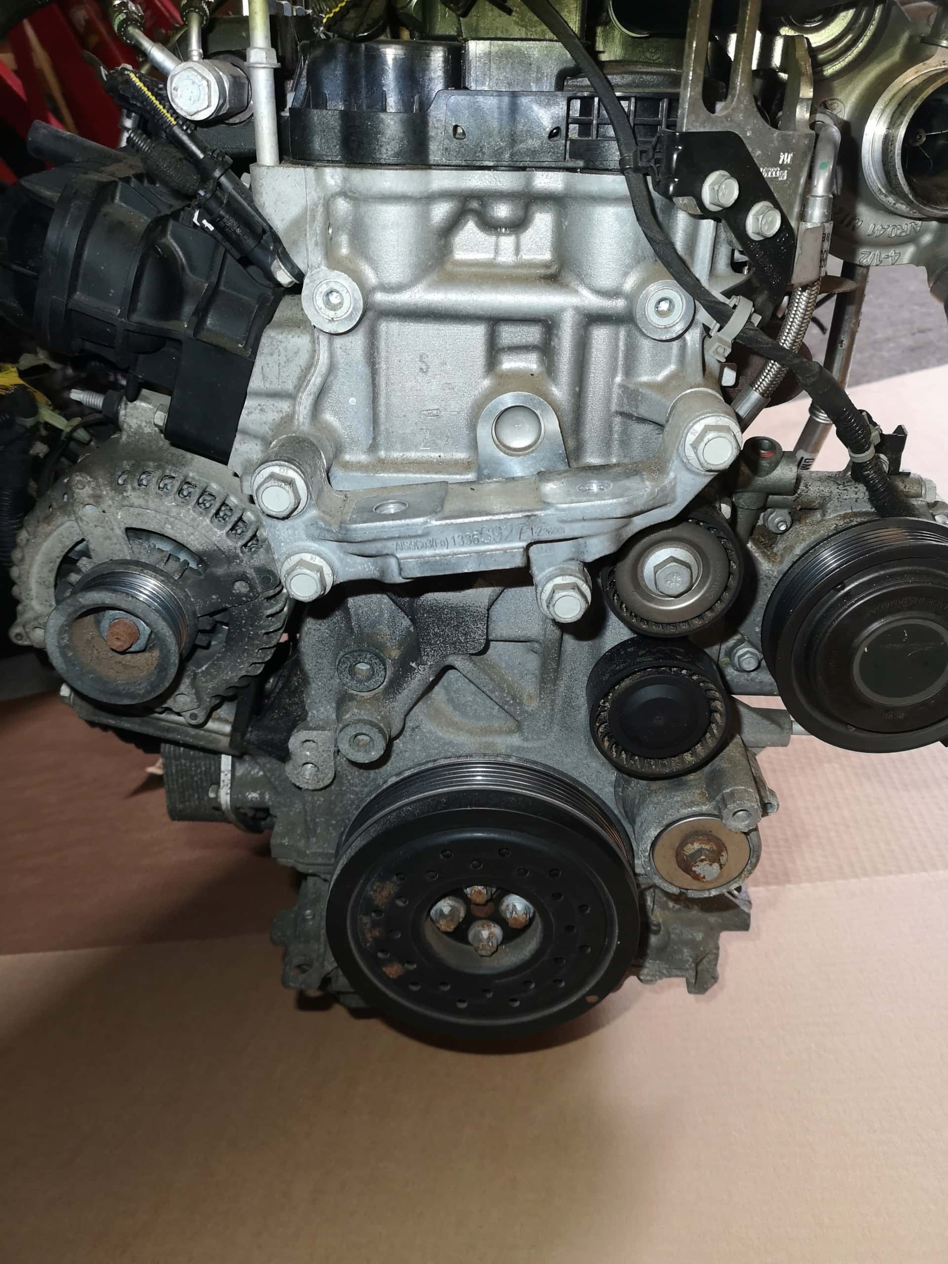 Moteur B 16 DTE vue 8