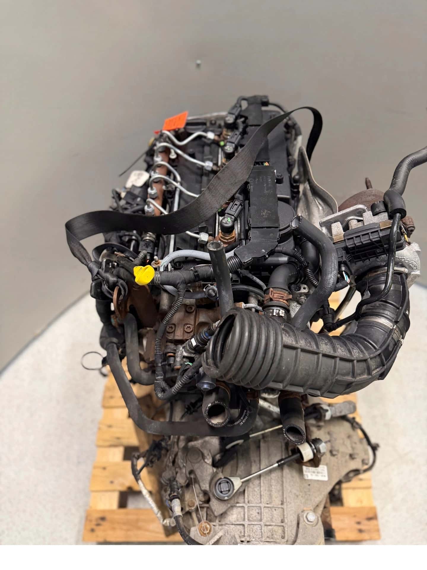 Moteur CYF4 vue 4