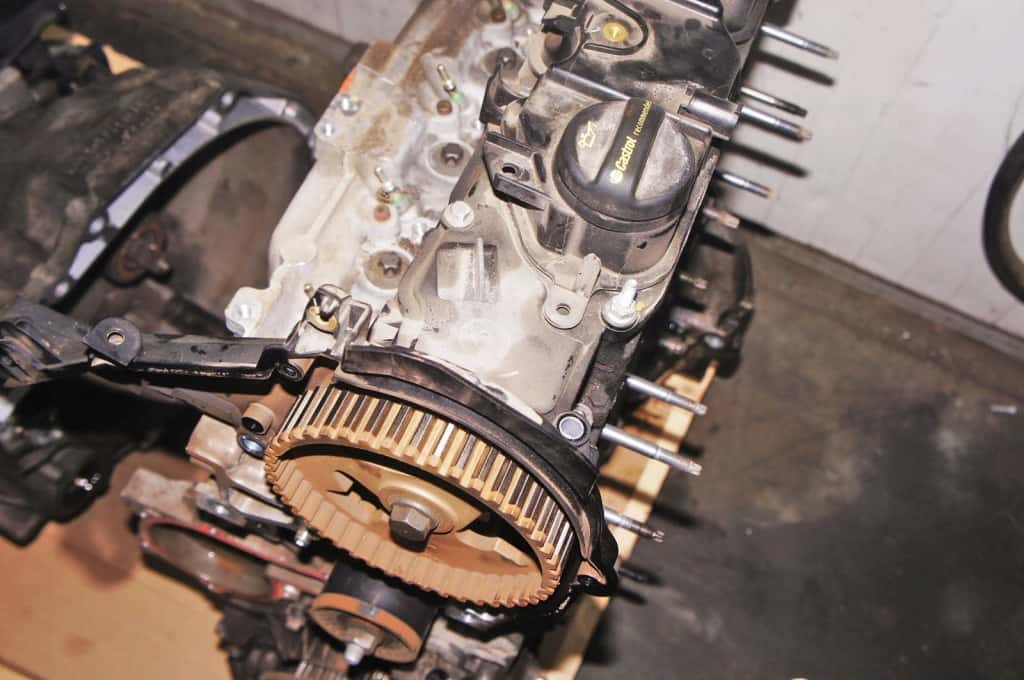Moteur XUCD vue 2