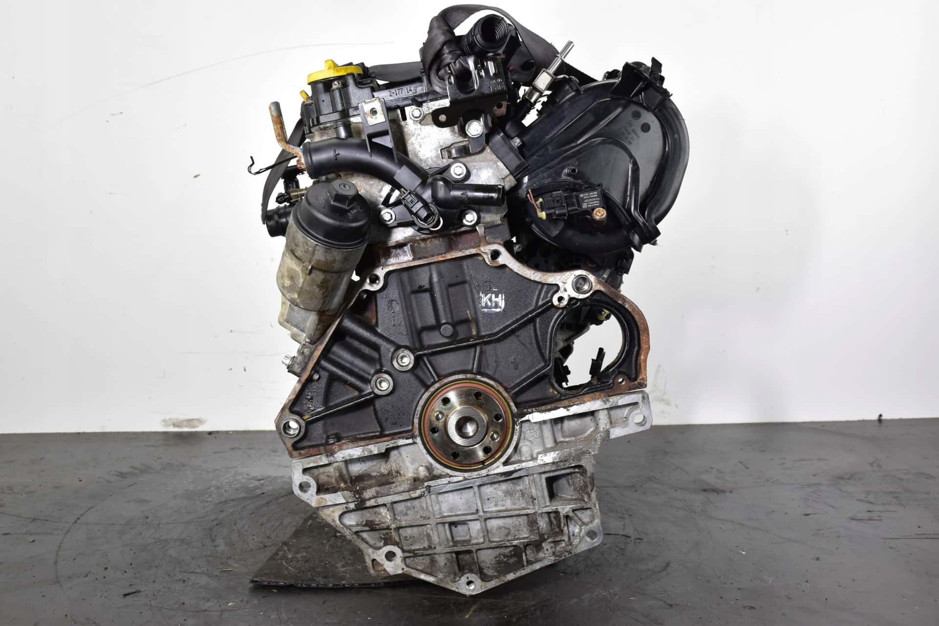 Moteur A 12 XER vue 8