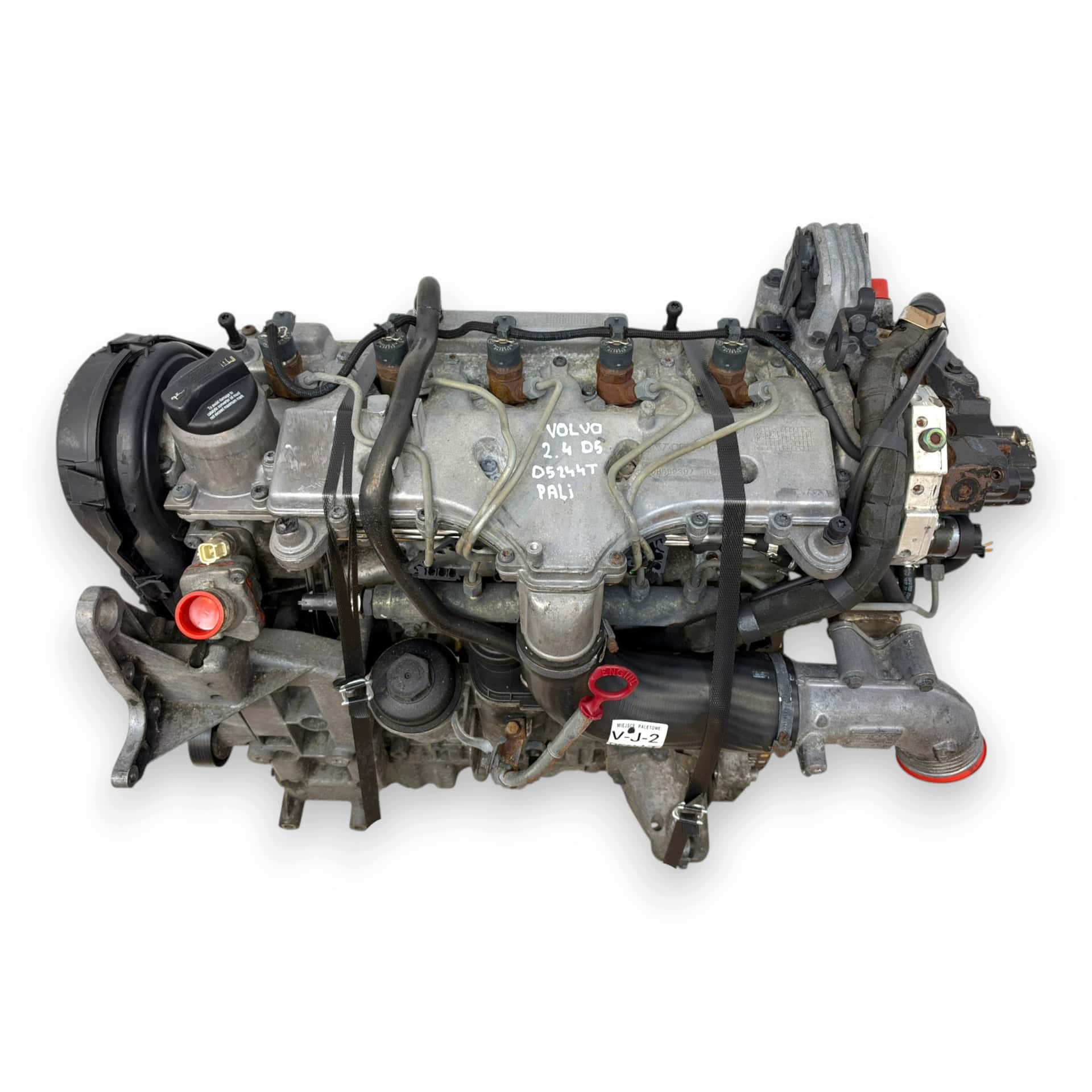 Moteur D 5244 T vue 3