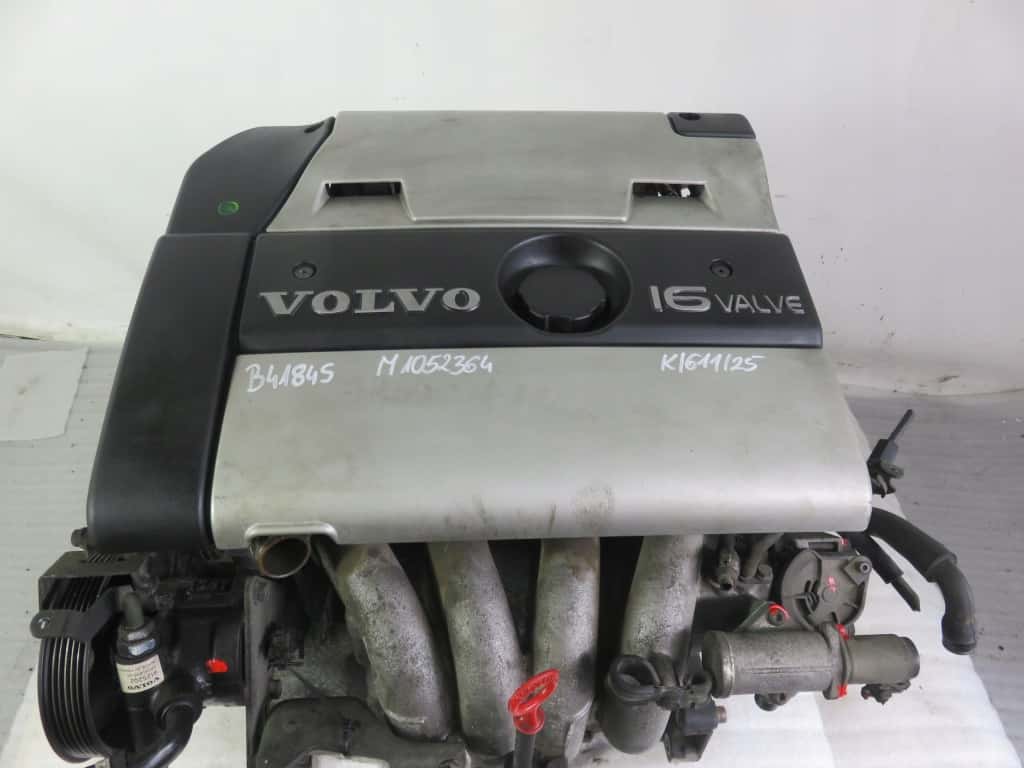 Moteur B 4184 S vue 2