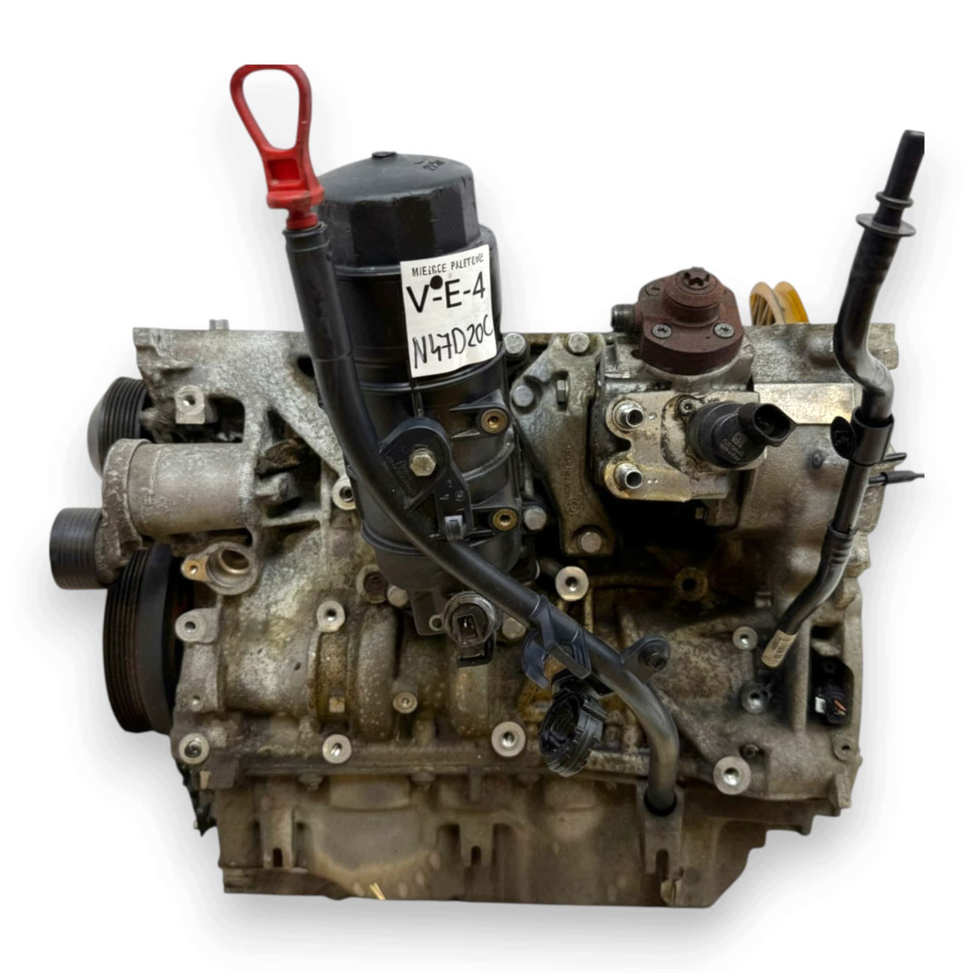 Moteur N47 D20 C vue 6