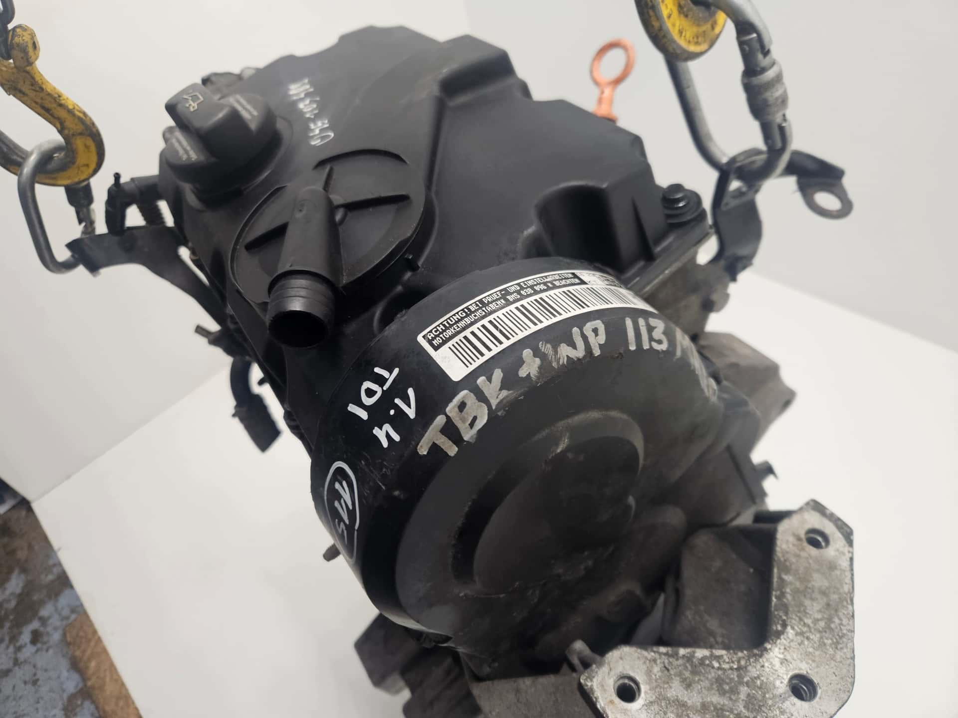 Moteur BMS vue 8