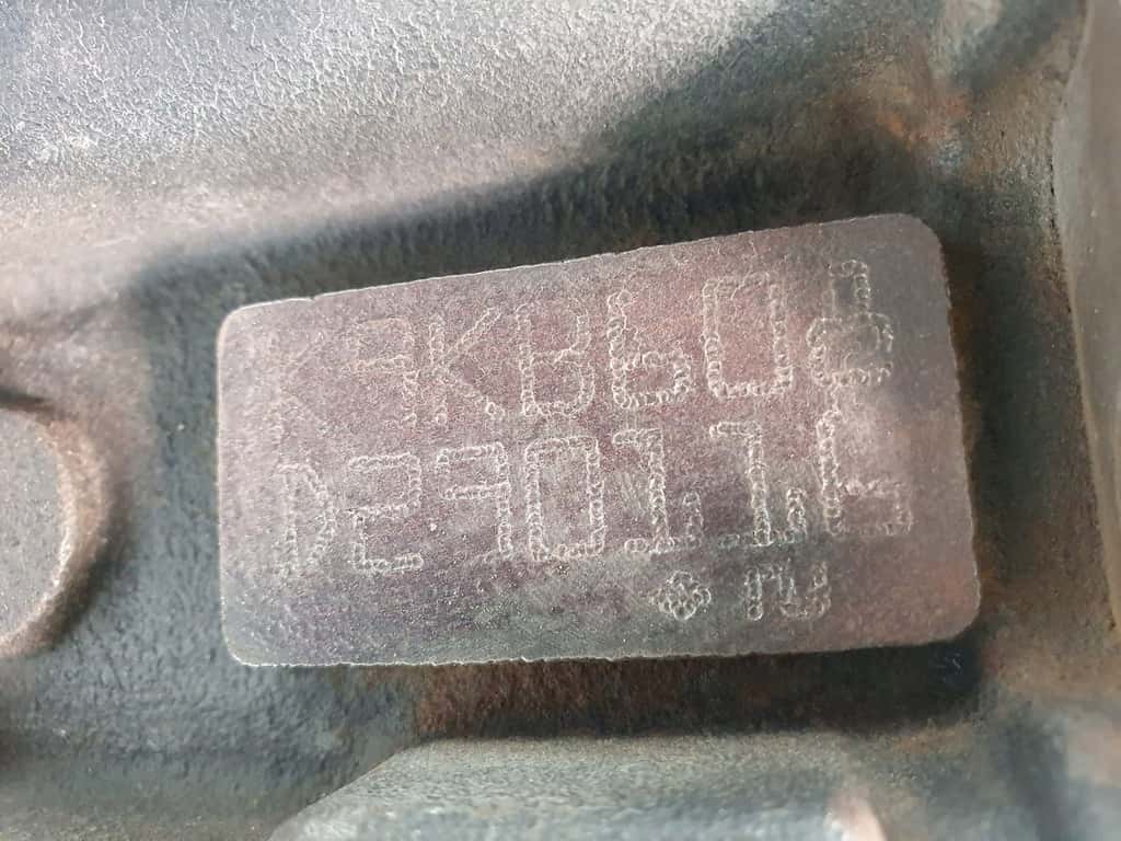 Moteur K9K 608 vue 4