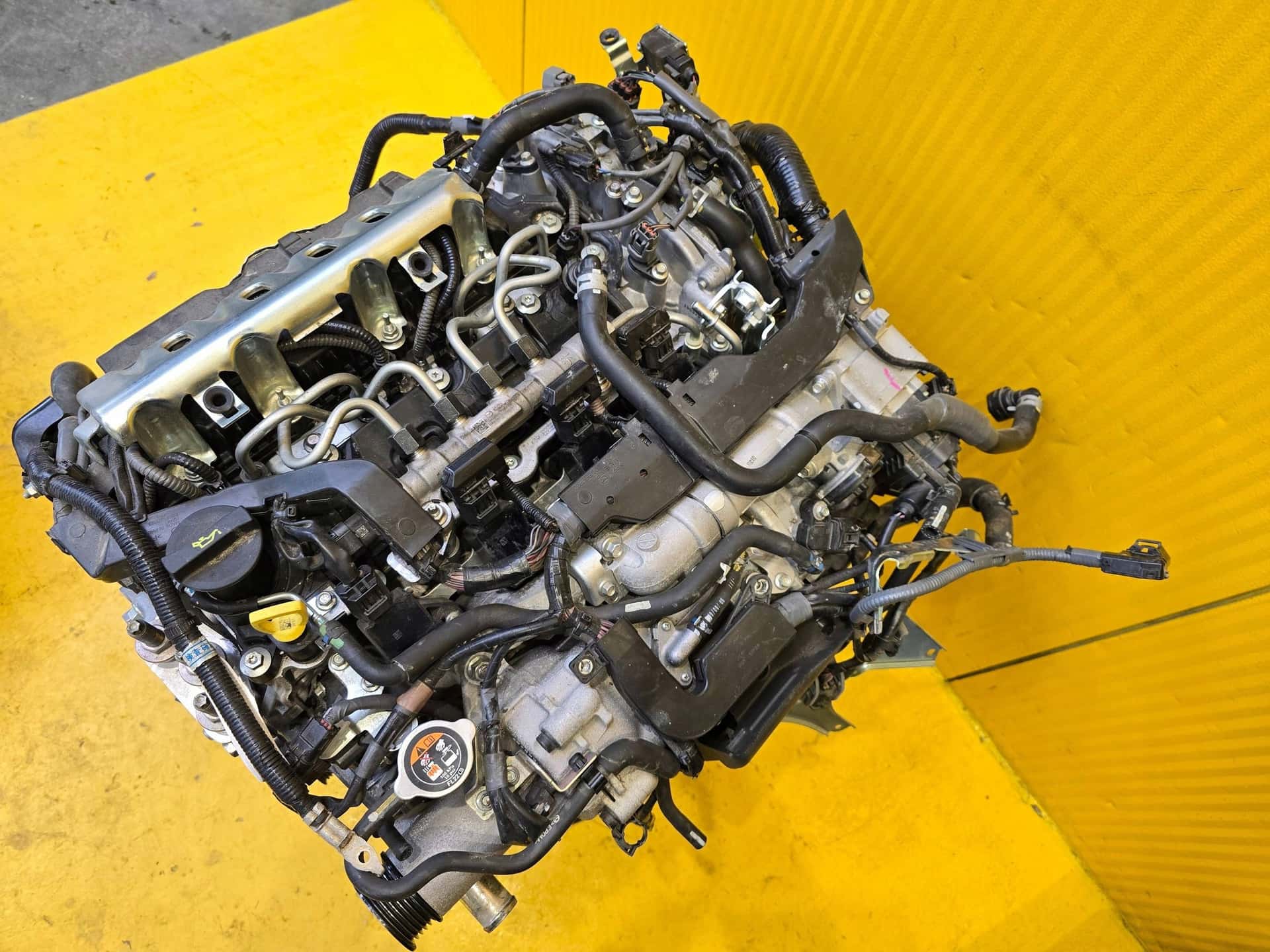 Moteur HFY1 vue 11