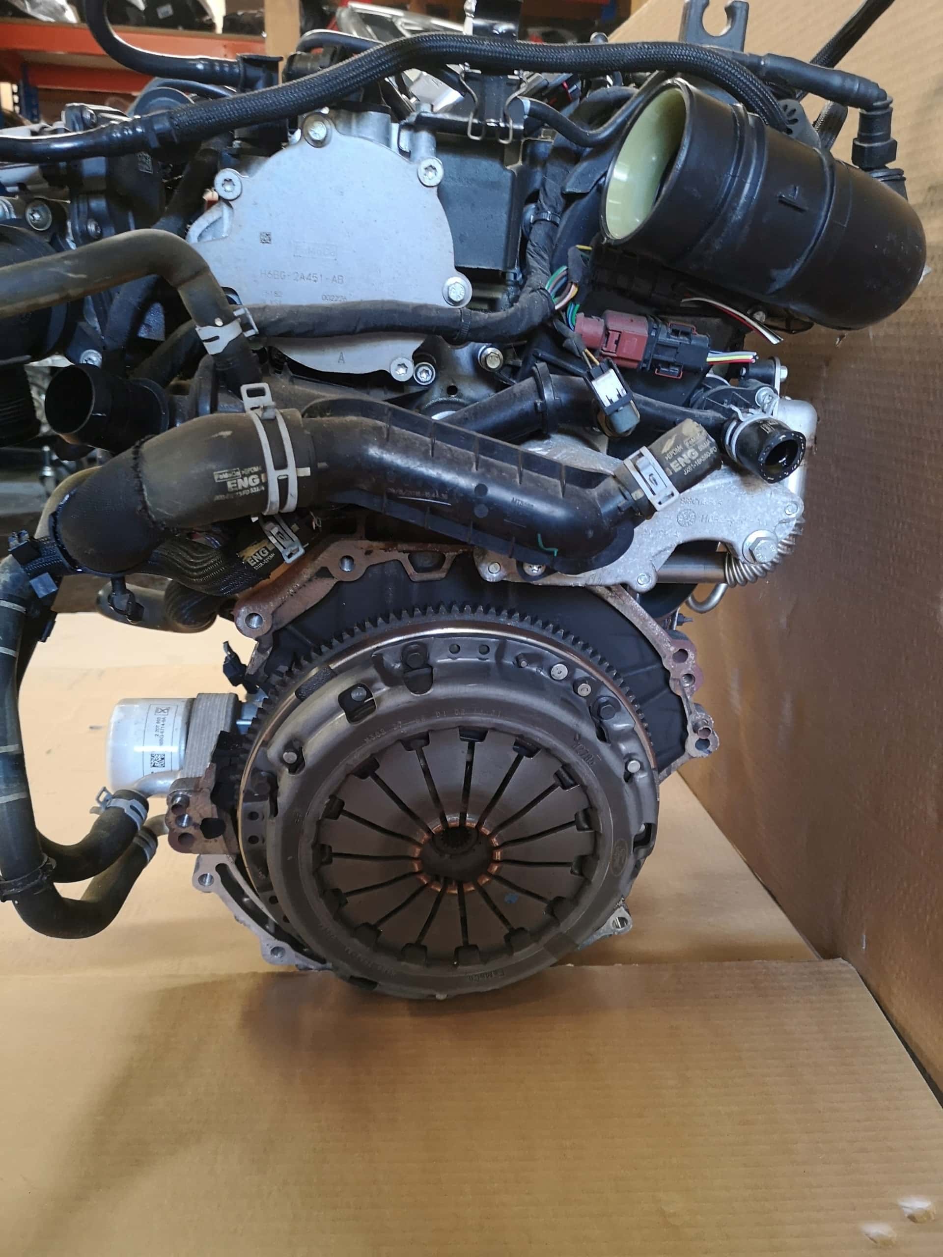 Moteur B7DA vue 10