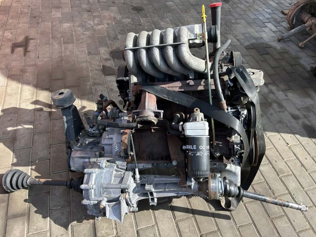 Moteur AAB vue 2