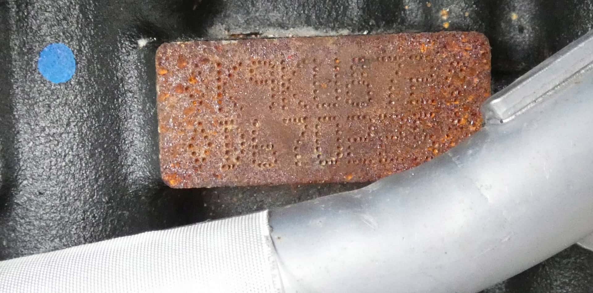 Moteur K9K 873 vue 9
