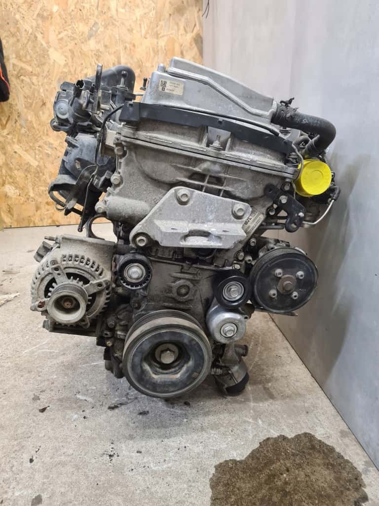 Moteur B 16 SHL vue 2