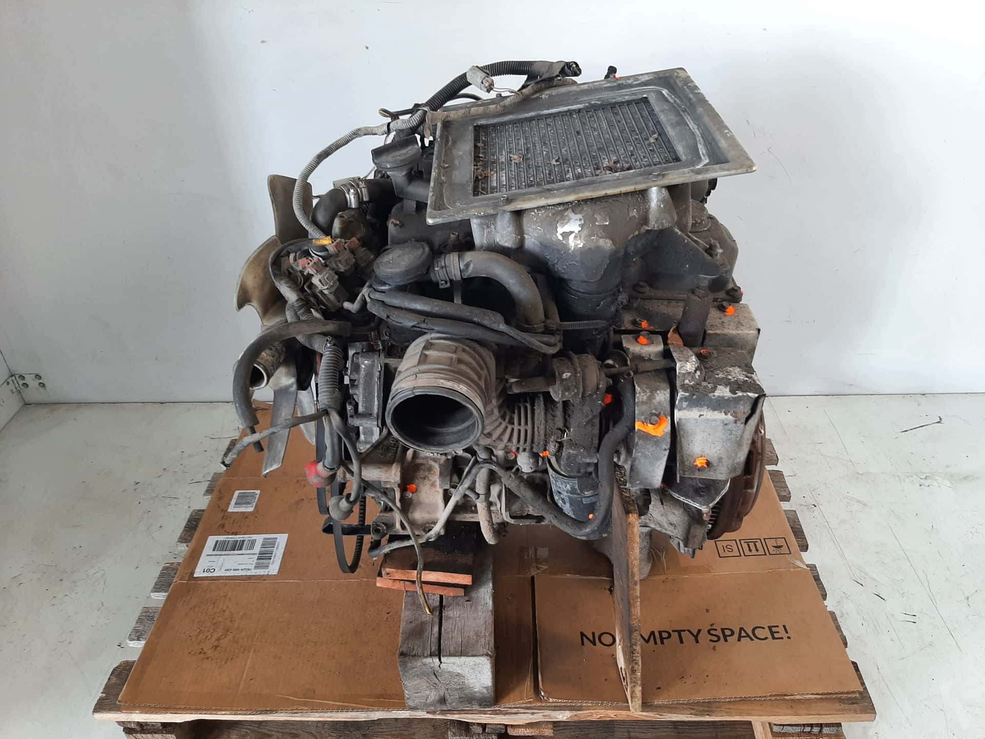 Moteur TD27TI vue 7