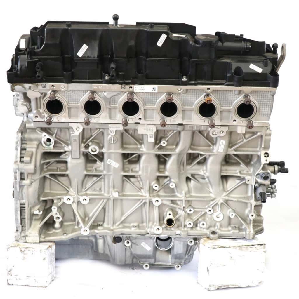 Moteur B57 D30 A vue 2