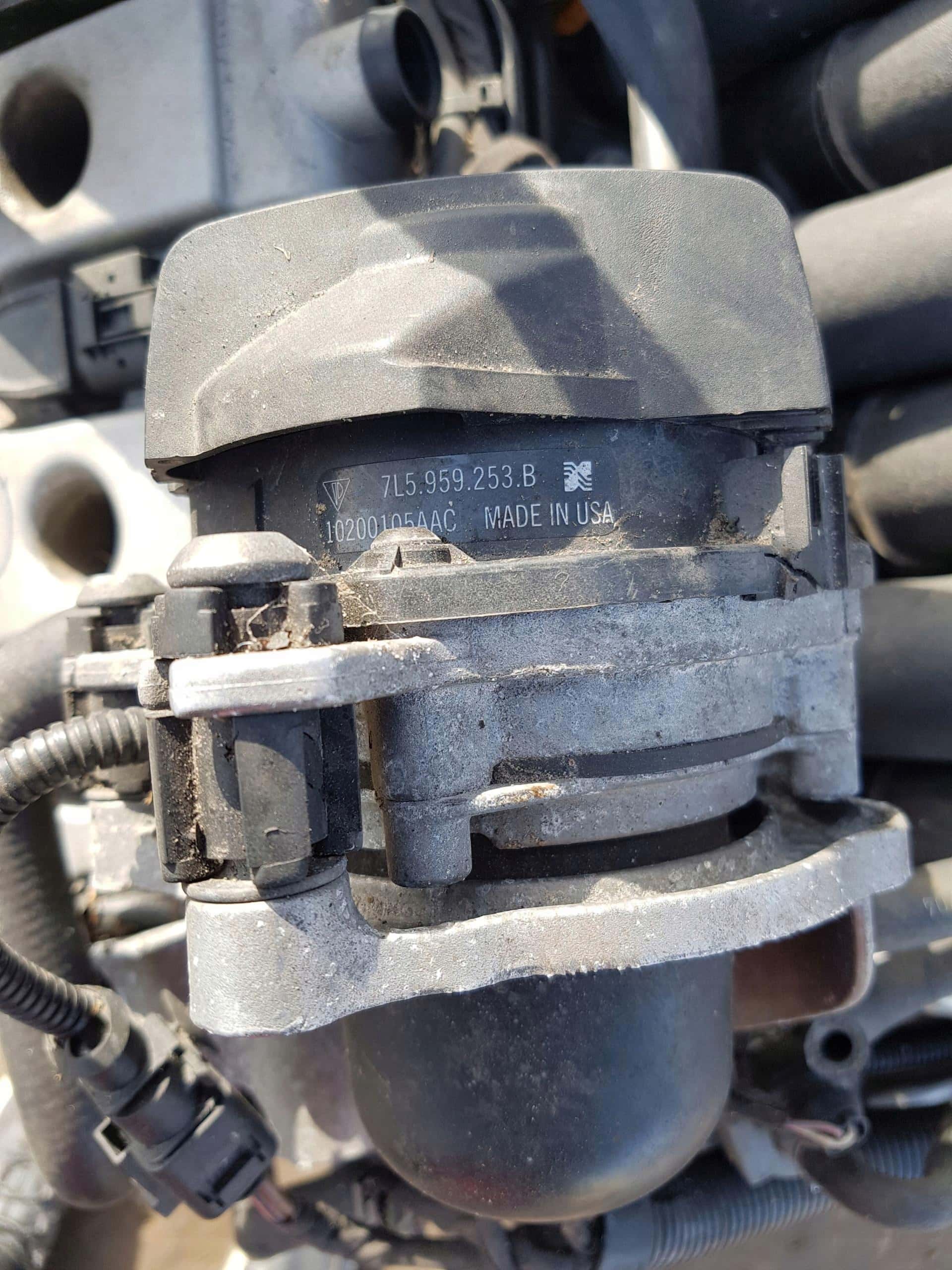 Moteur M 48.00 vue 3