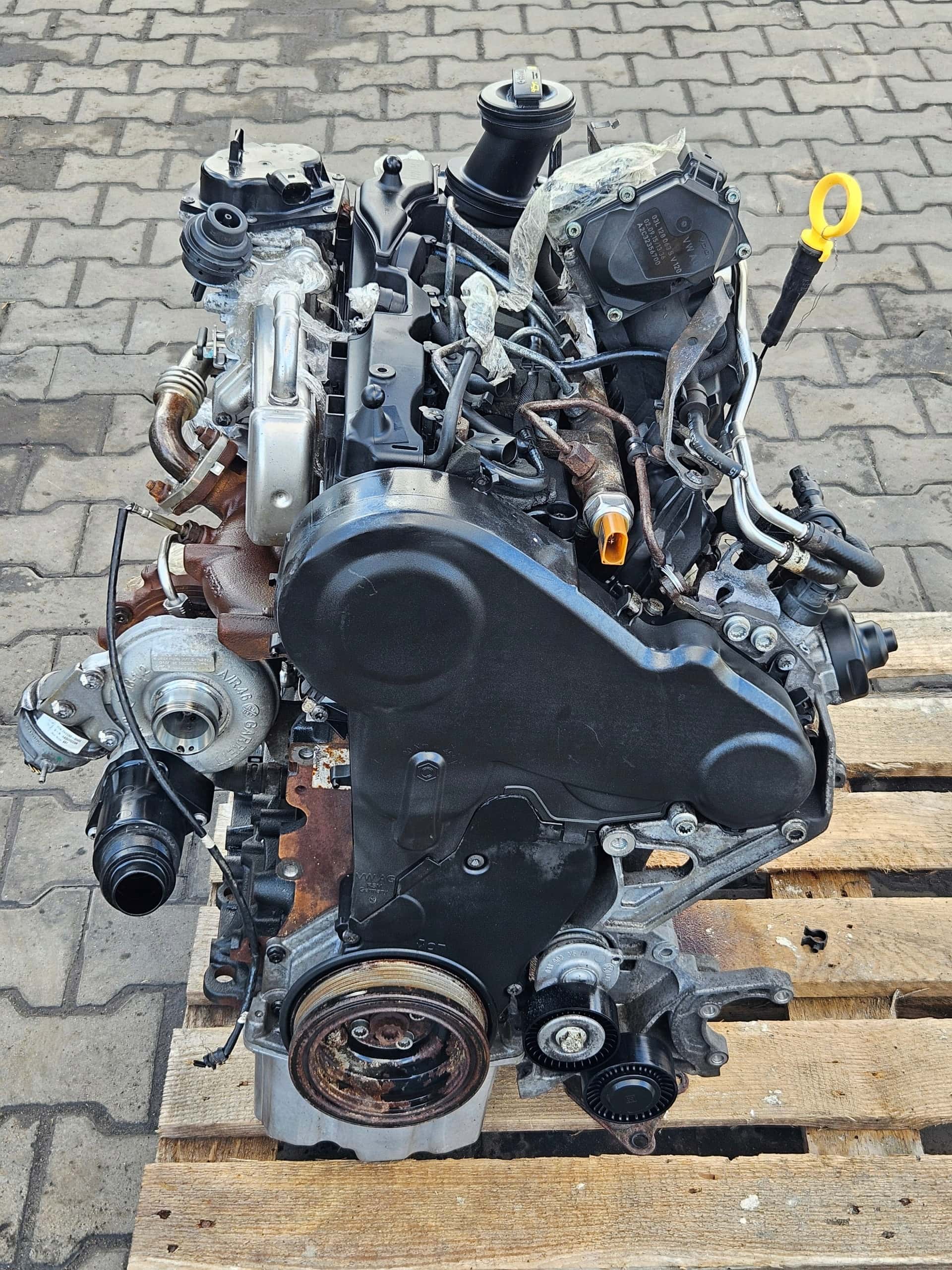 Moteur CCHA vue 2