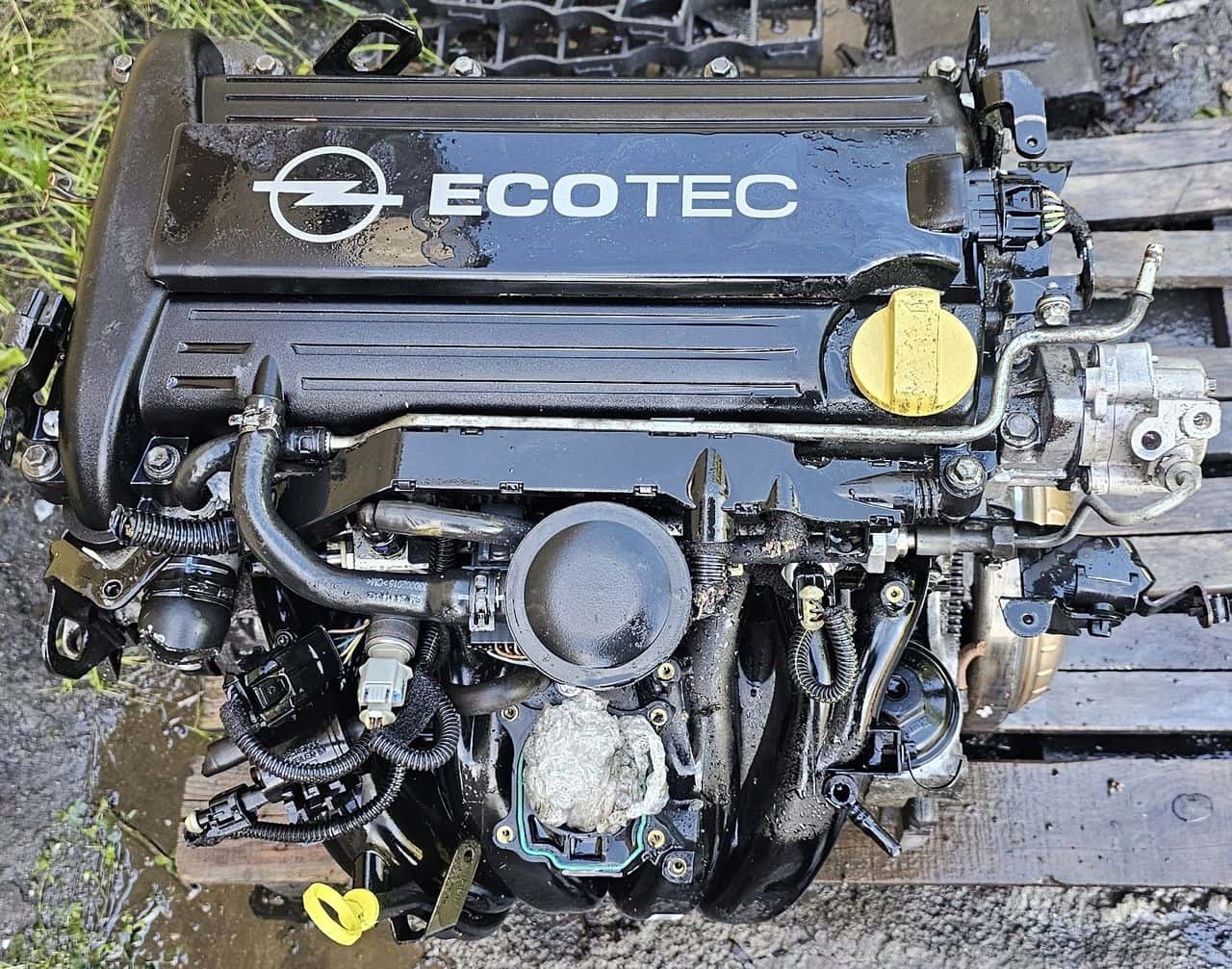 Moteur Z 22 YH vue 6