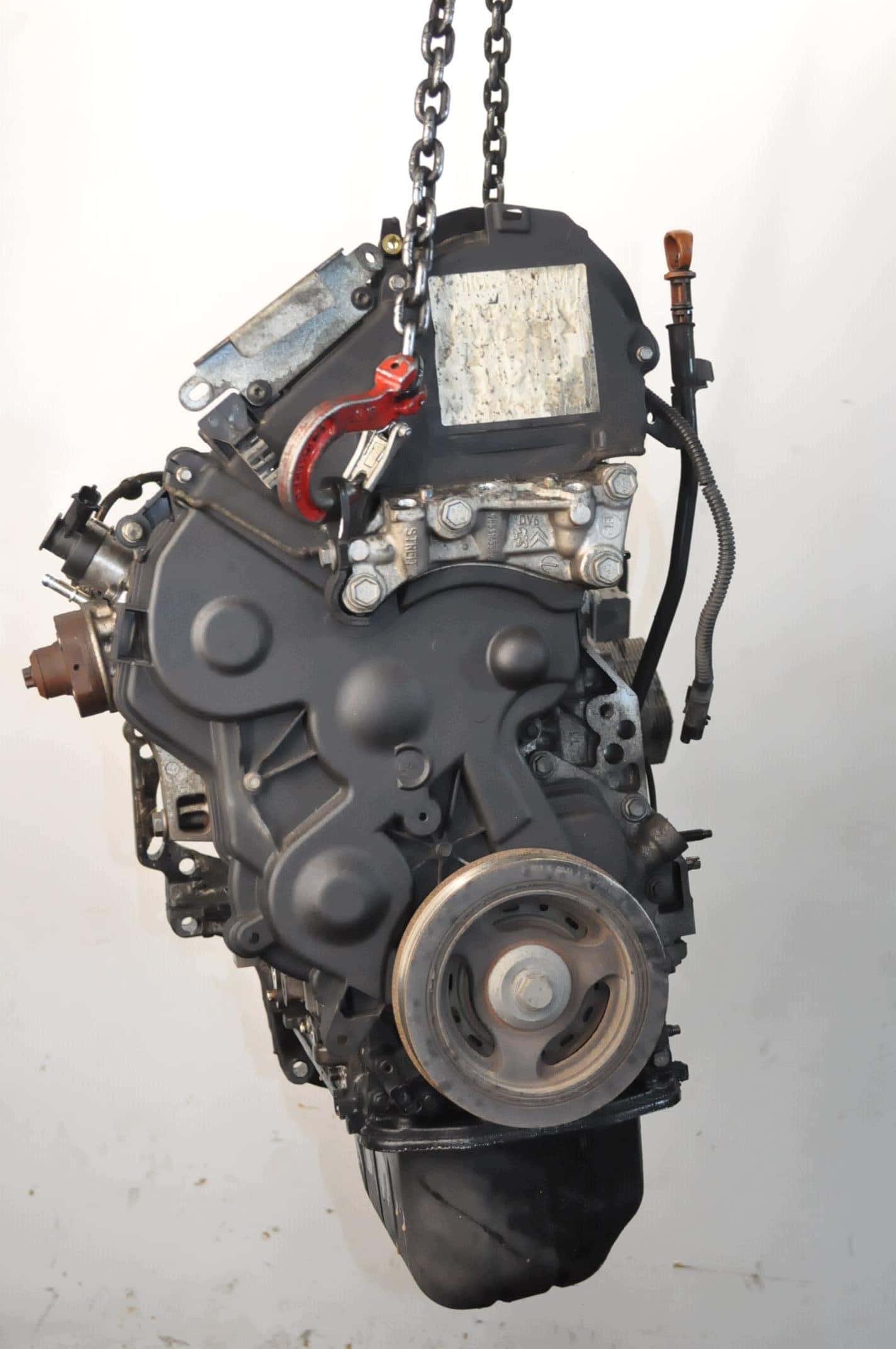Moteur 9HP (DV6DTED) vue 4