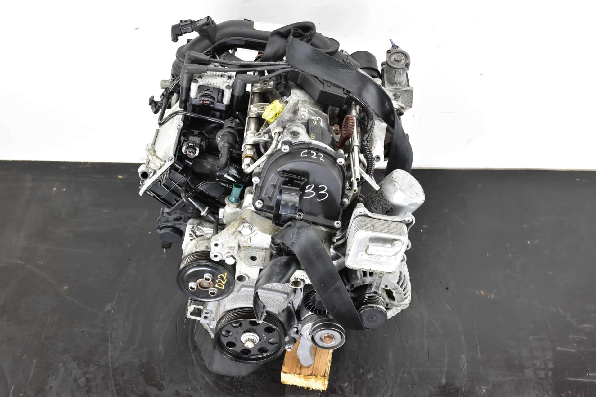 Moteur CBZA vue 11