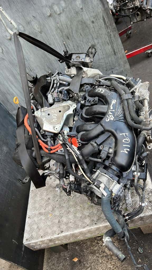 Moteur 2GR-FXE vue 4