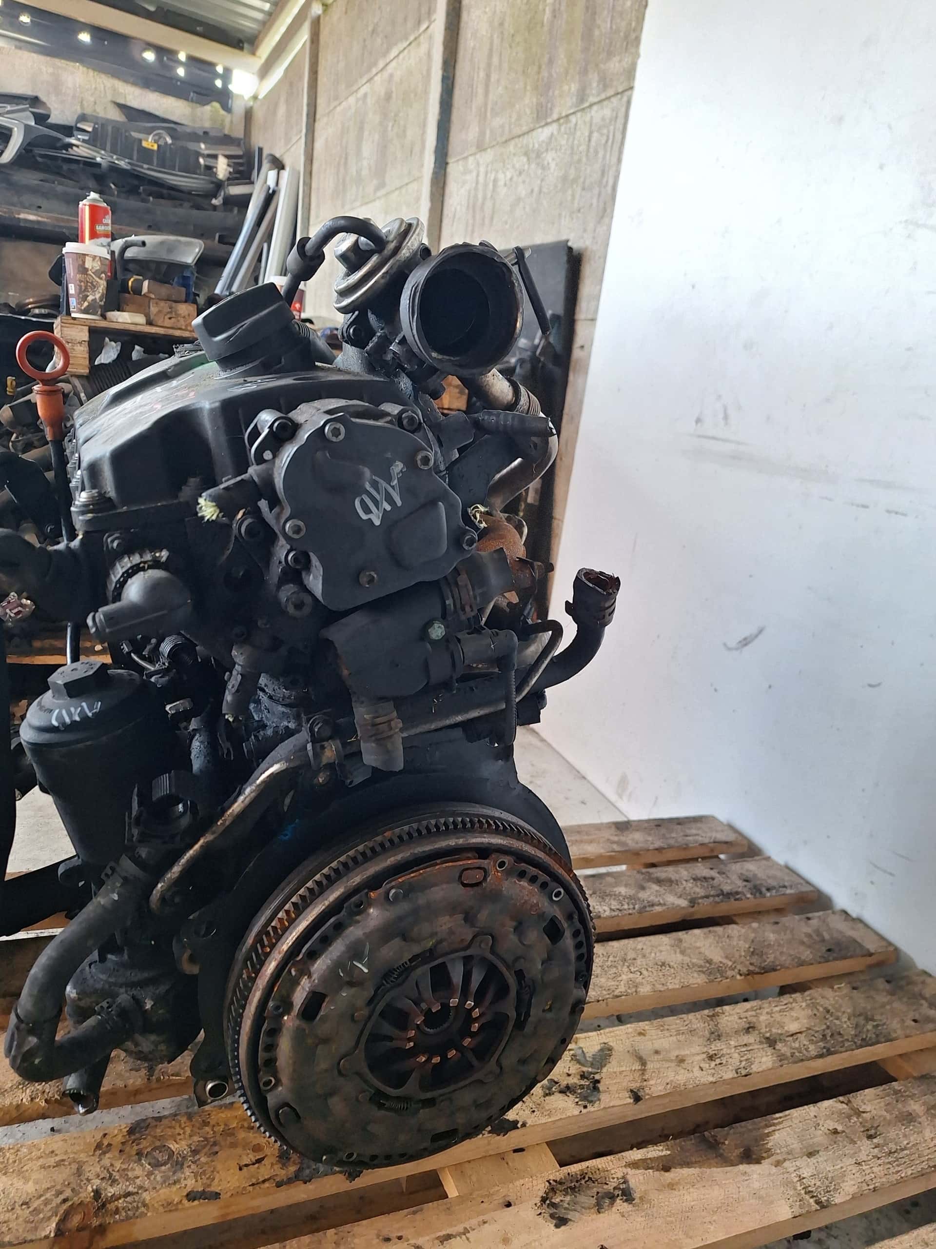 Moteur AXB vue 9