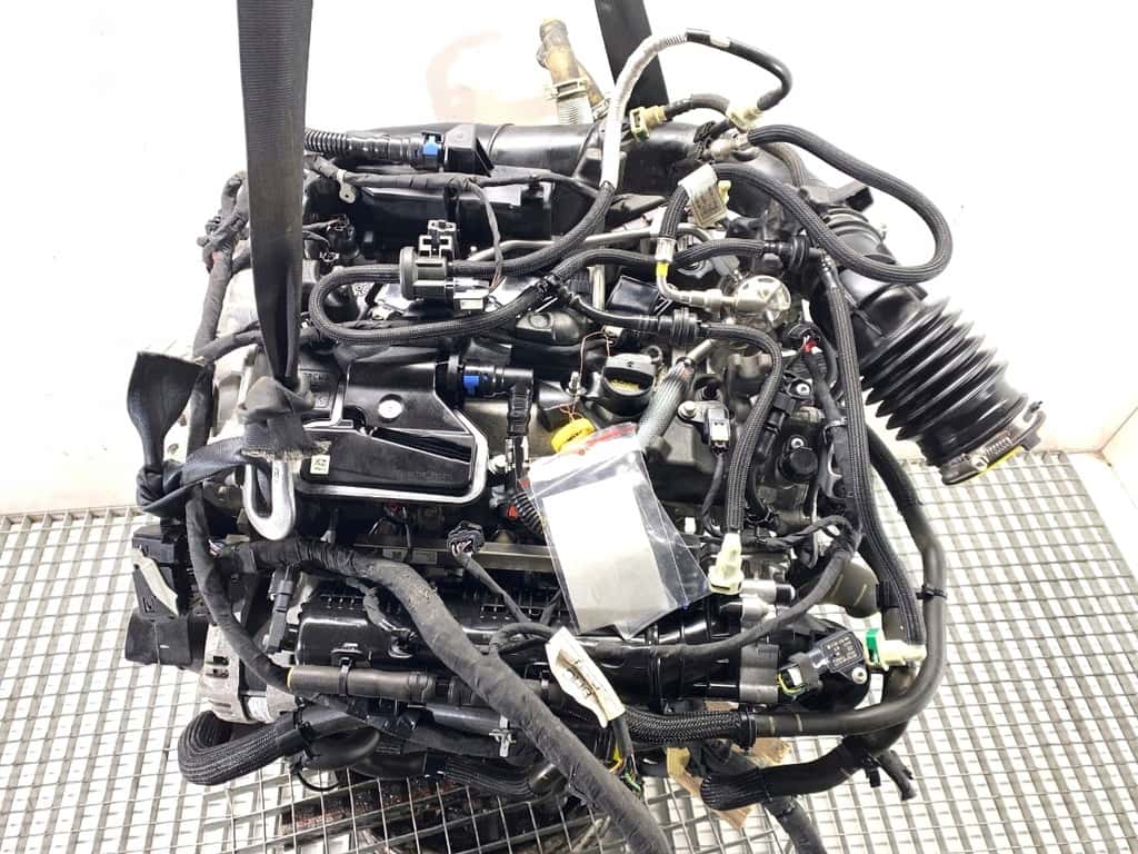 Moteur YZDA vue 3