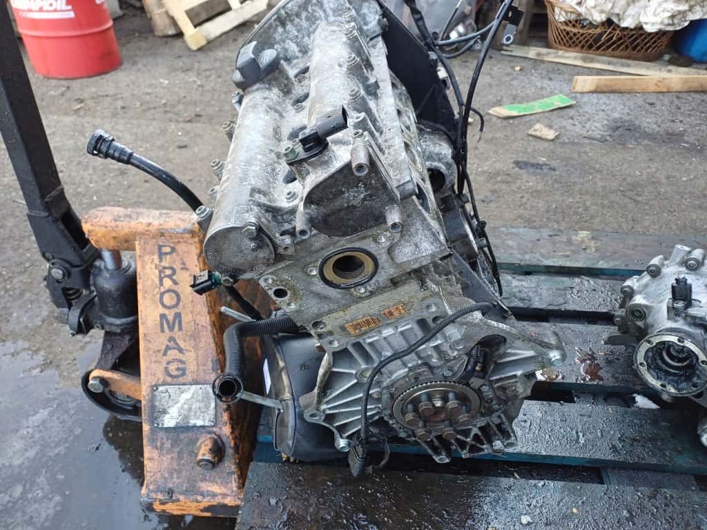 Moteur AUA vue 3