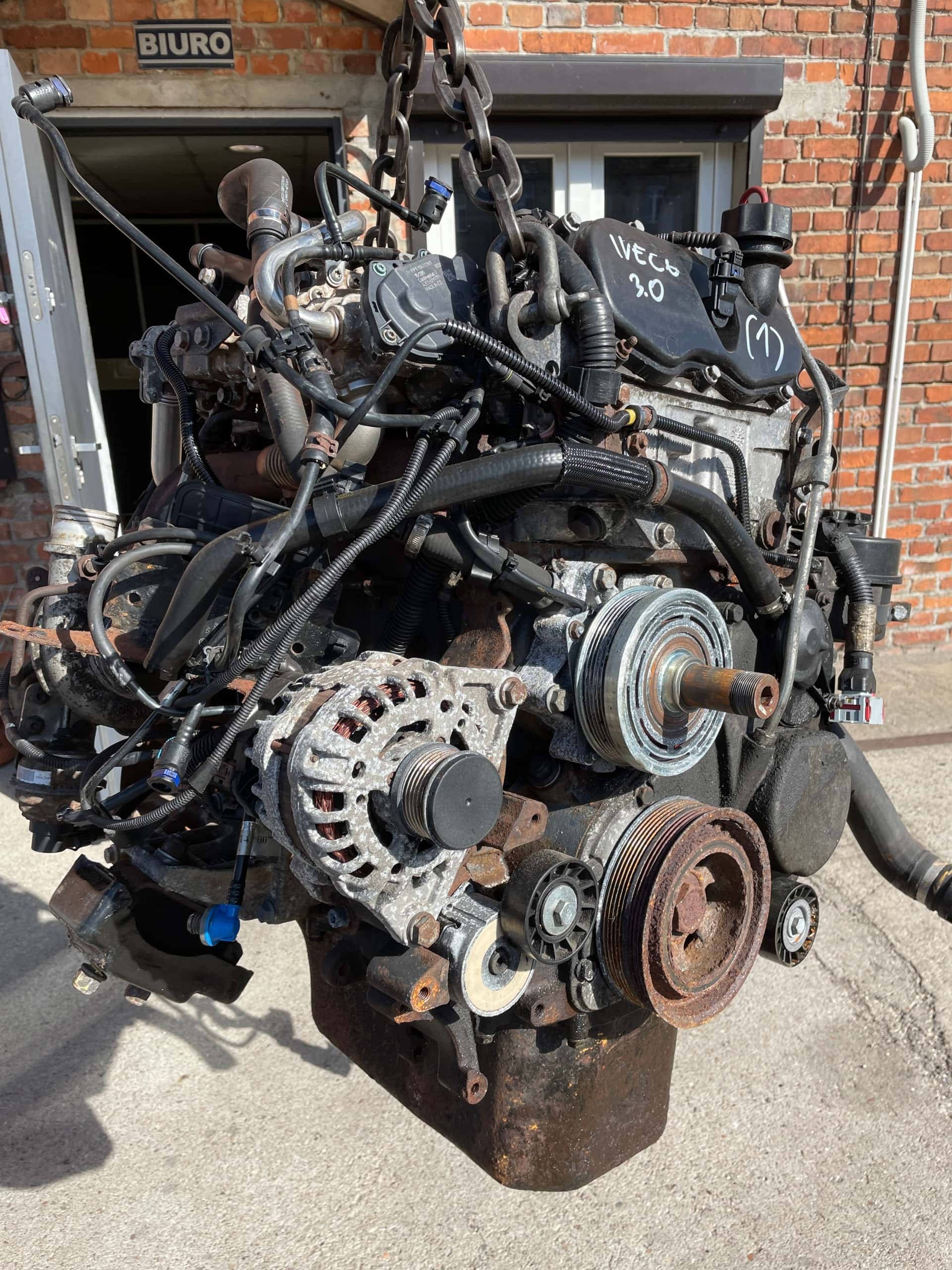 Moteur F1CFL411H vue 6