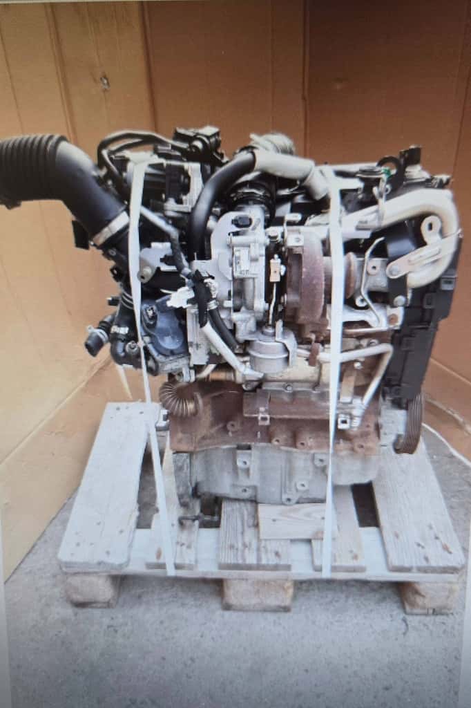 Moteur K9K 646 vue 2