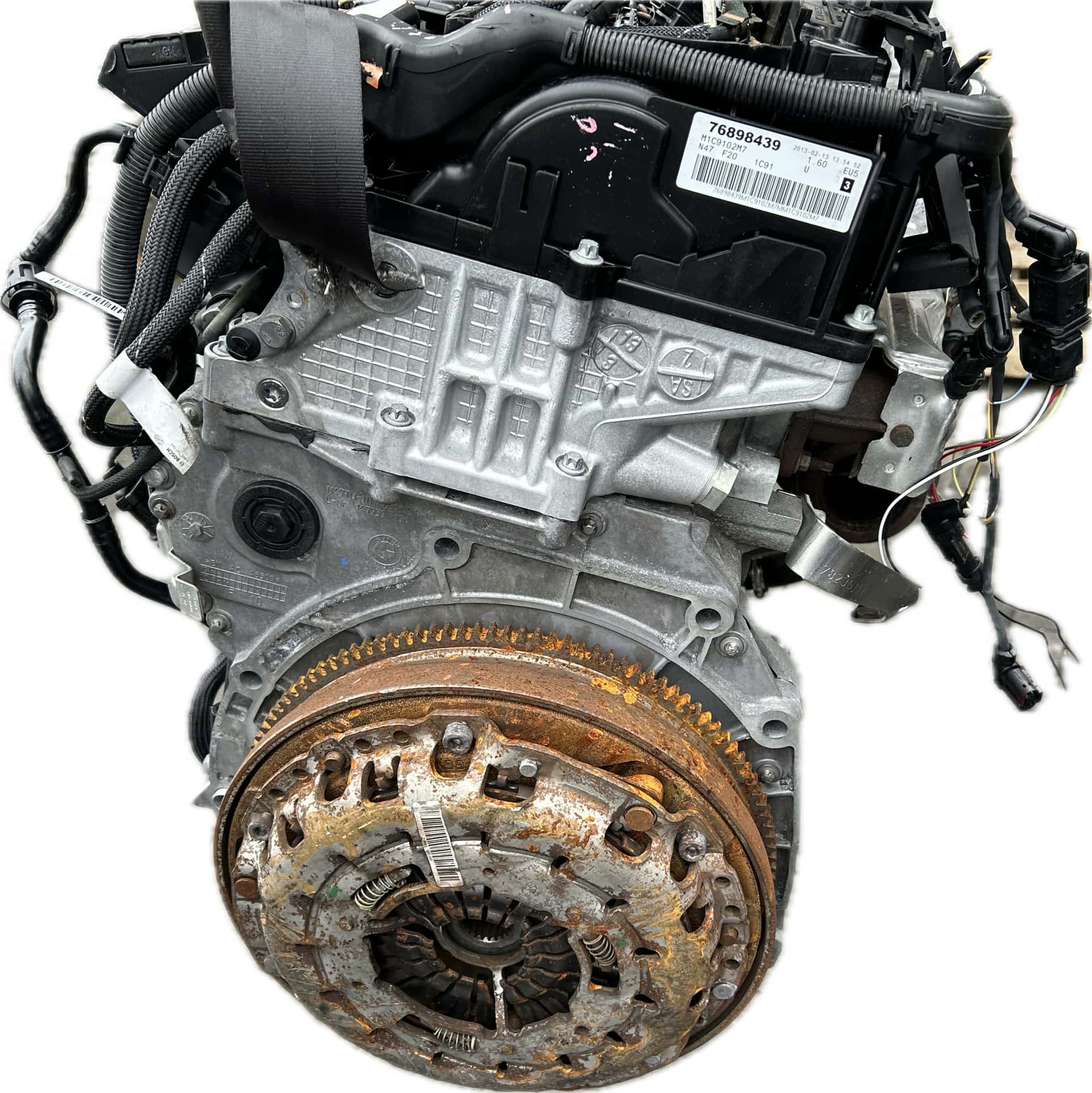 Moteur N47 D16 A vue 6