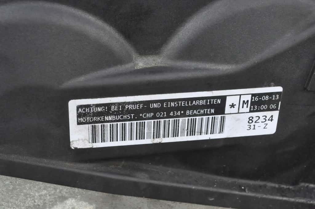 Moteur CHPB vue 3