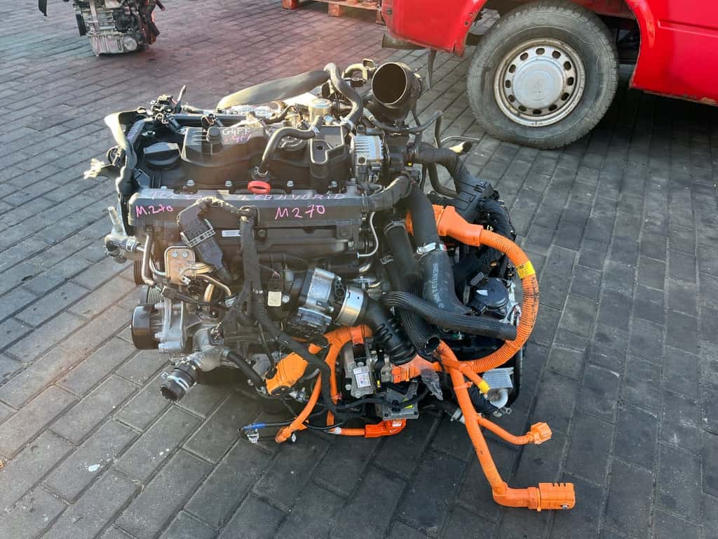 Moteur G4FT vue 2