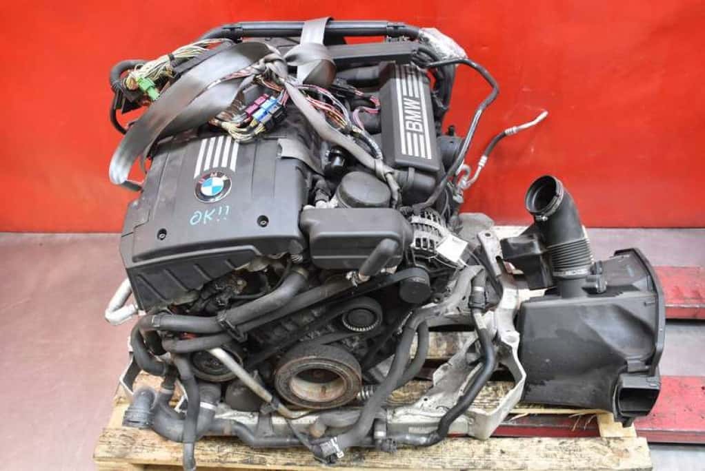 Moteur N53 B30 A vue 2
