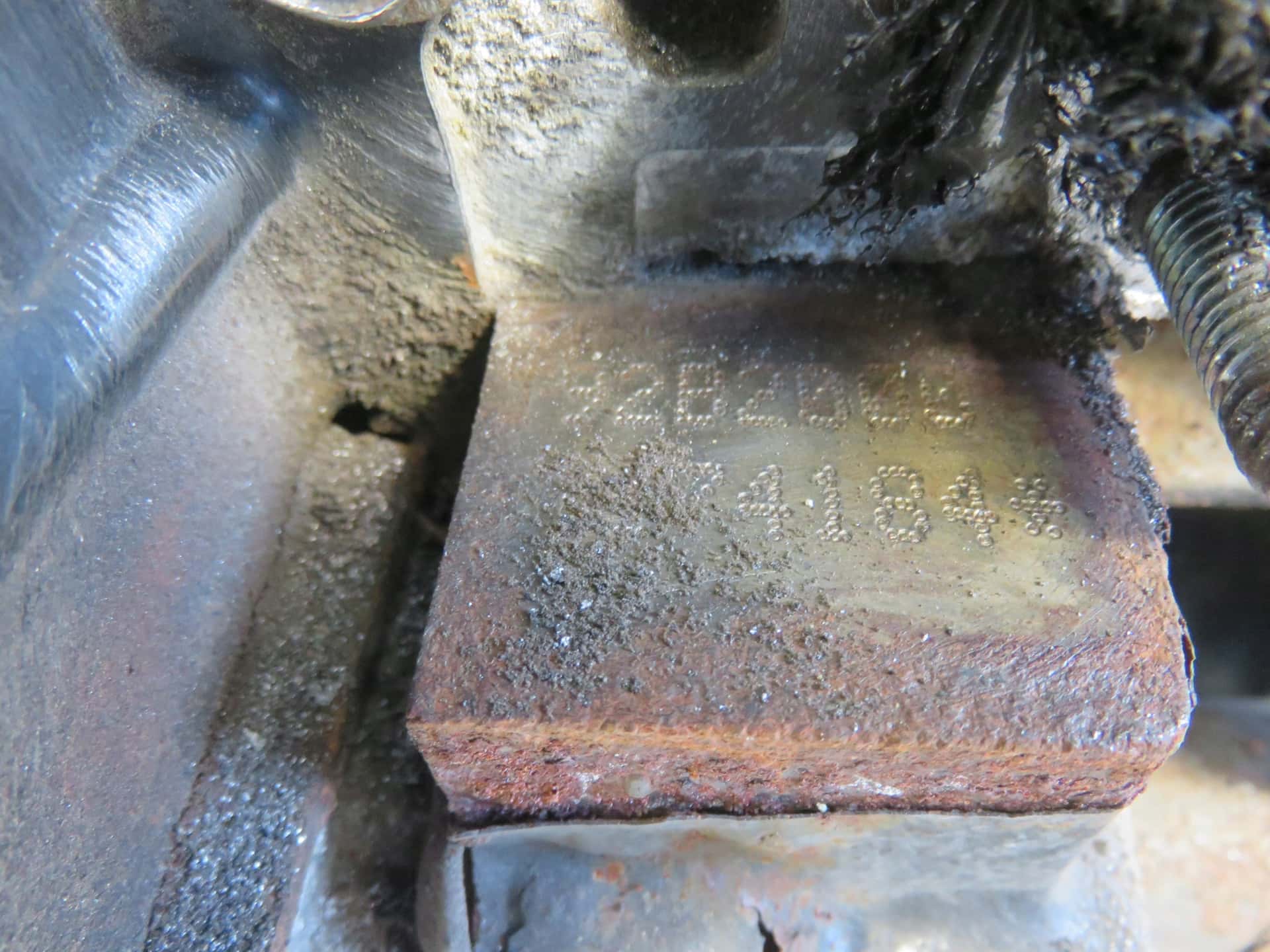 Moteur 192 B2.000 vue 3
