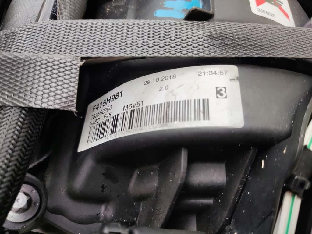 Moteur B48 A20 F vue 6