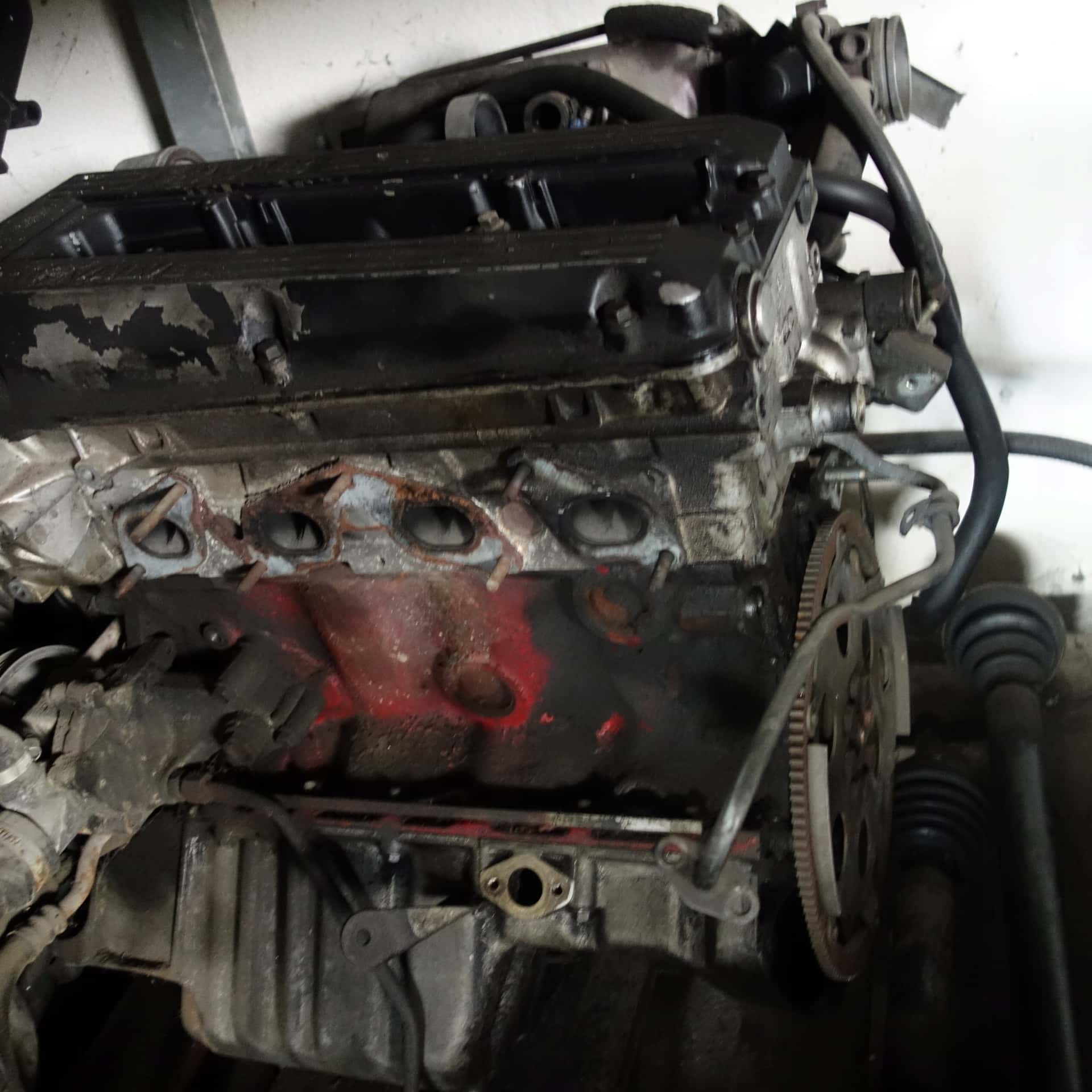 Moteur B202 vue 6