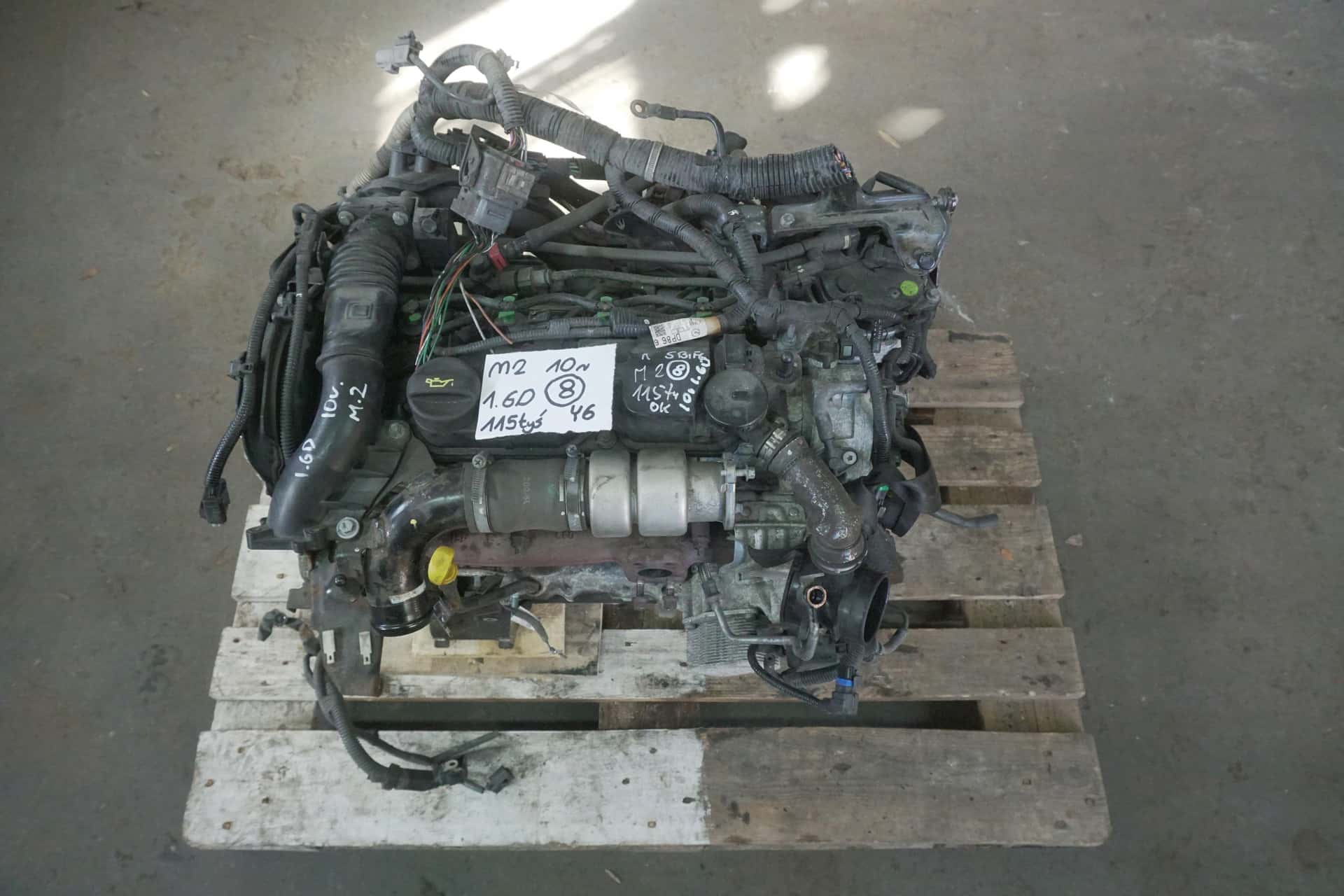 Moteur Y661 vue 5