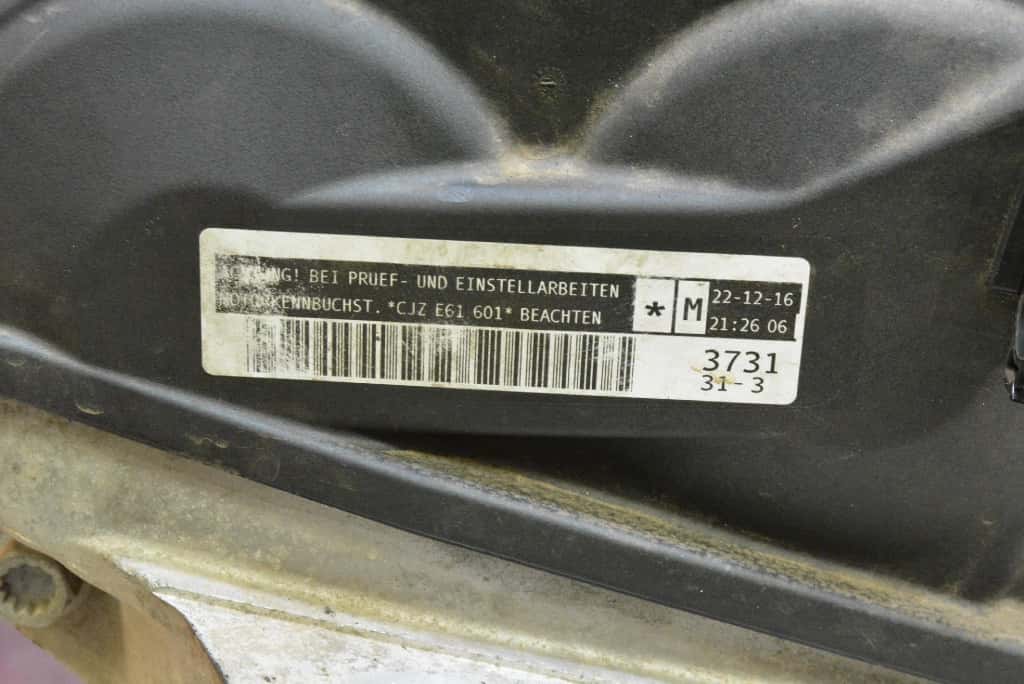 Moteur CJZD vue 4