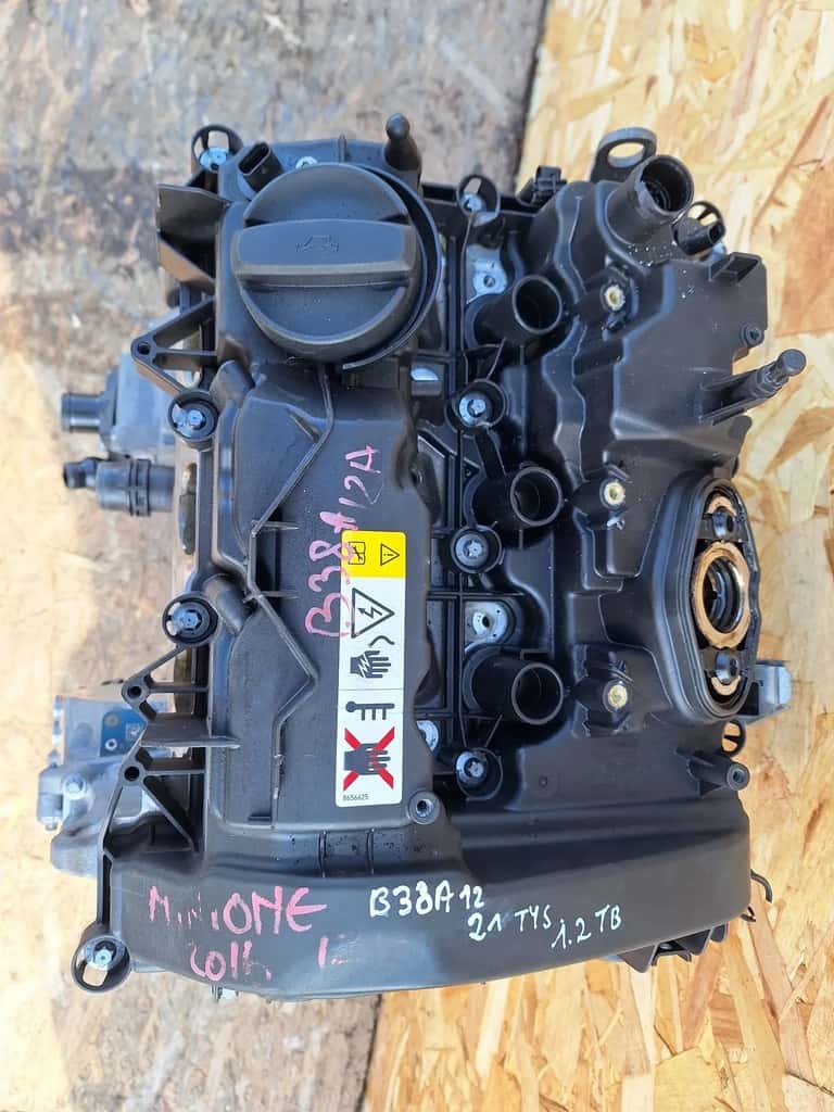 Moteur B38 A12 A vue 3