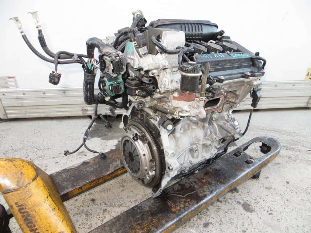 Moteur L15BY vue 3