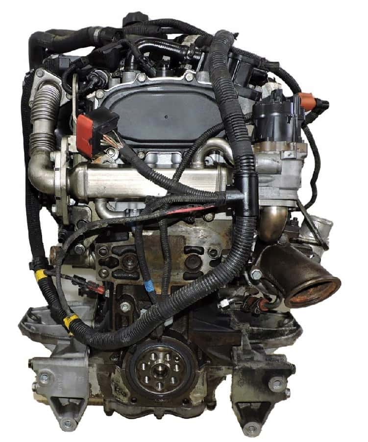 Moteur F1AE3481A vue 2