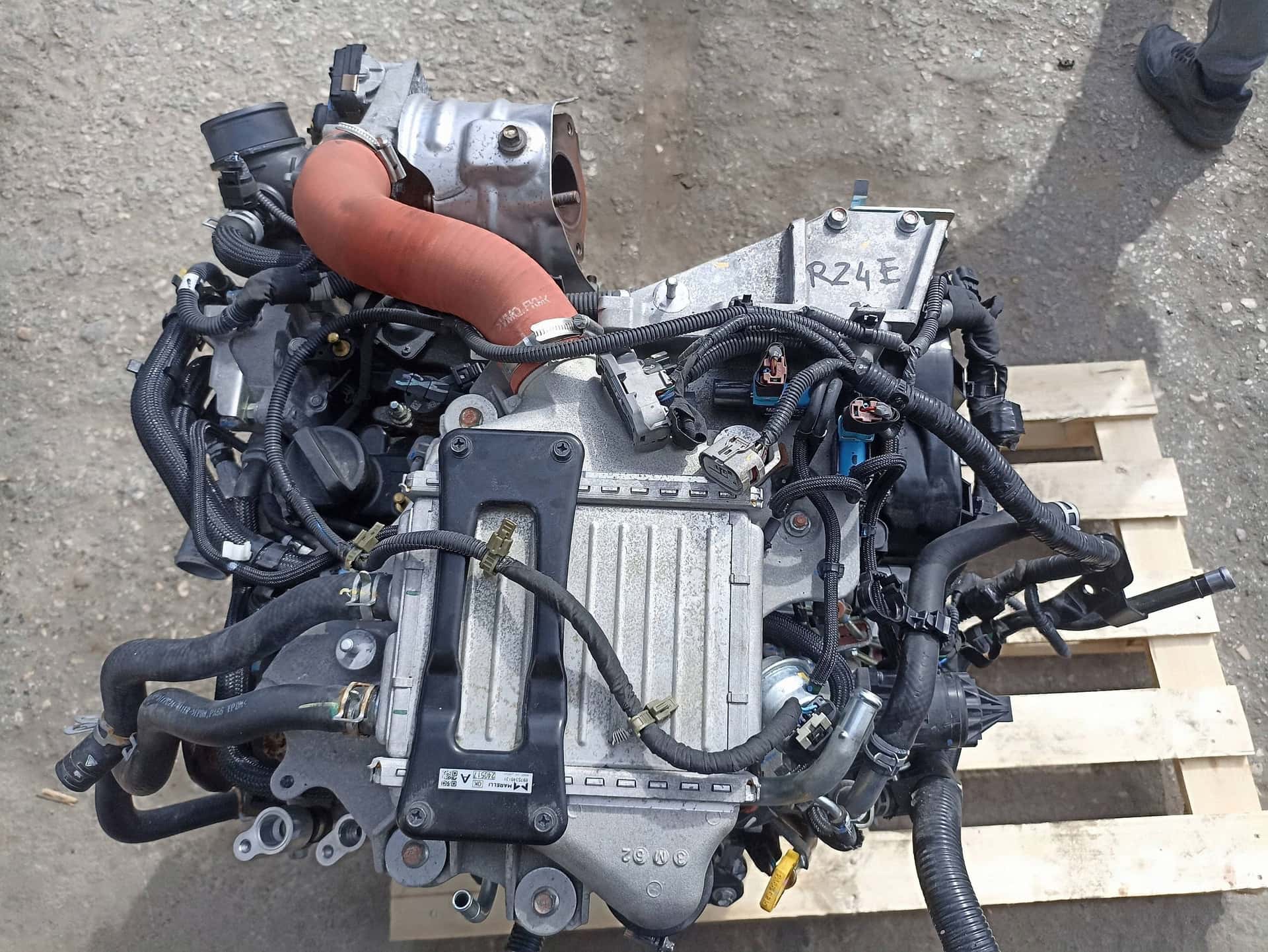 Moteur RZ4E-TC vue 6
