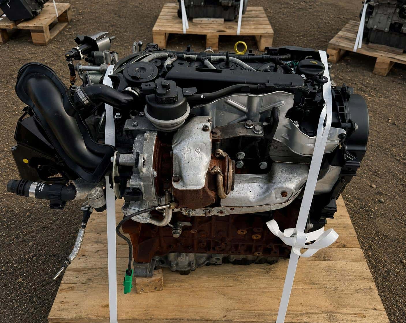 Moteur T7CL vue 2